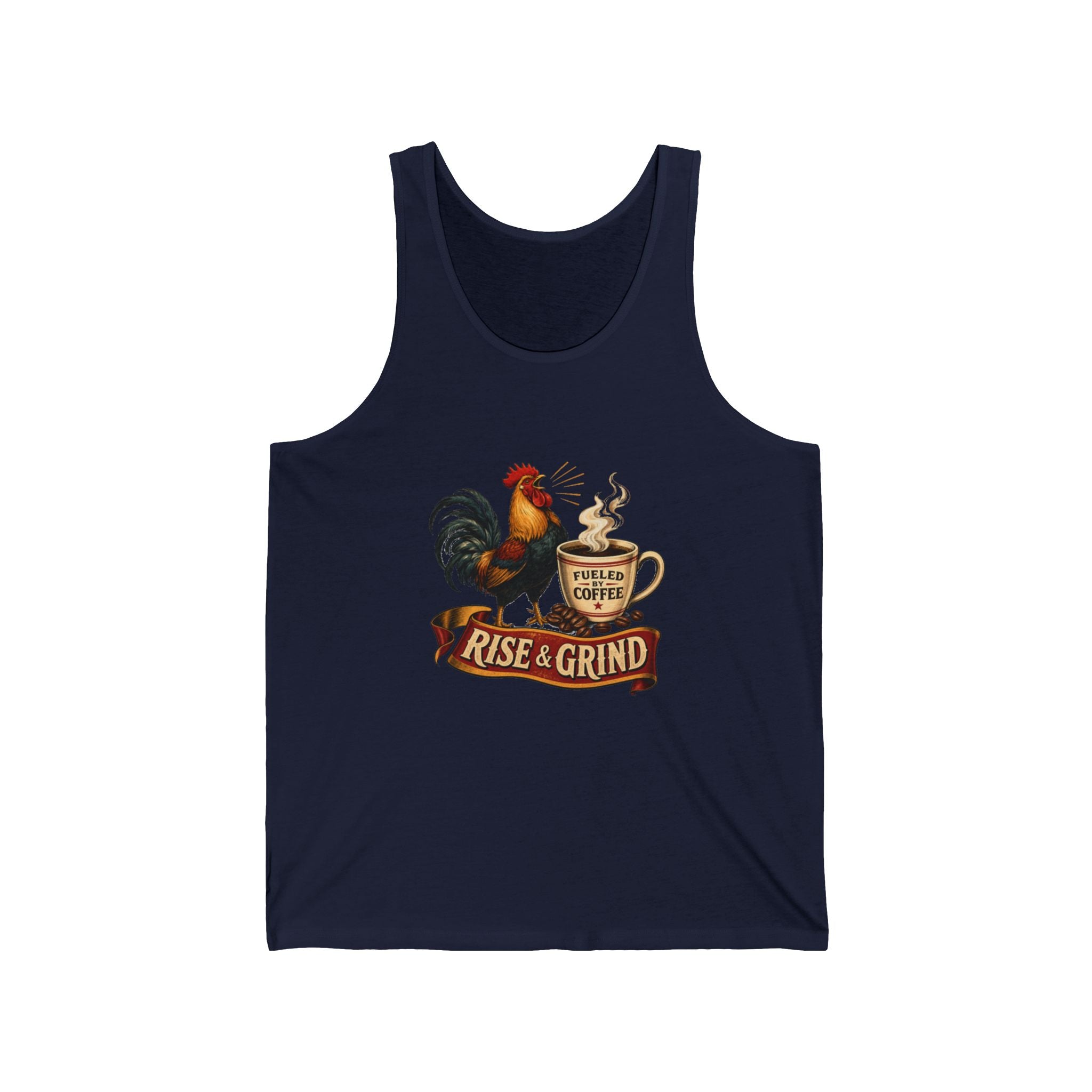 Rise & Grind Tank Top