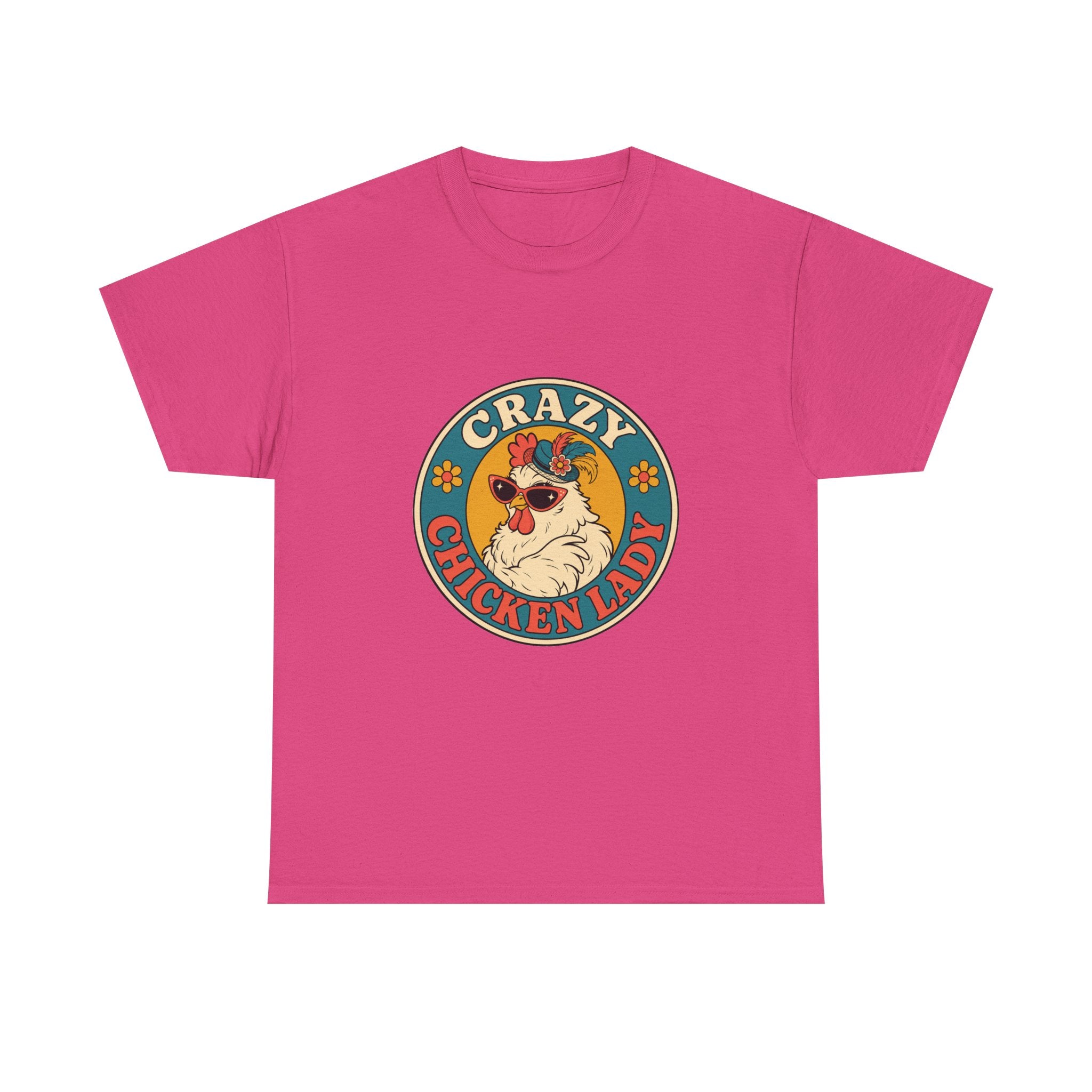 Crazy Chicken Lady Tee