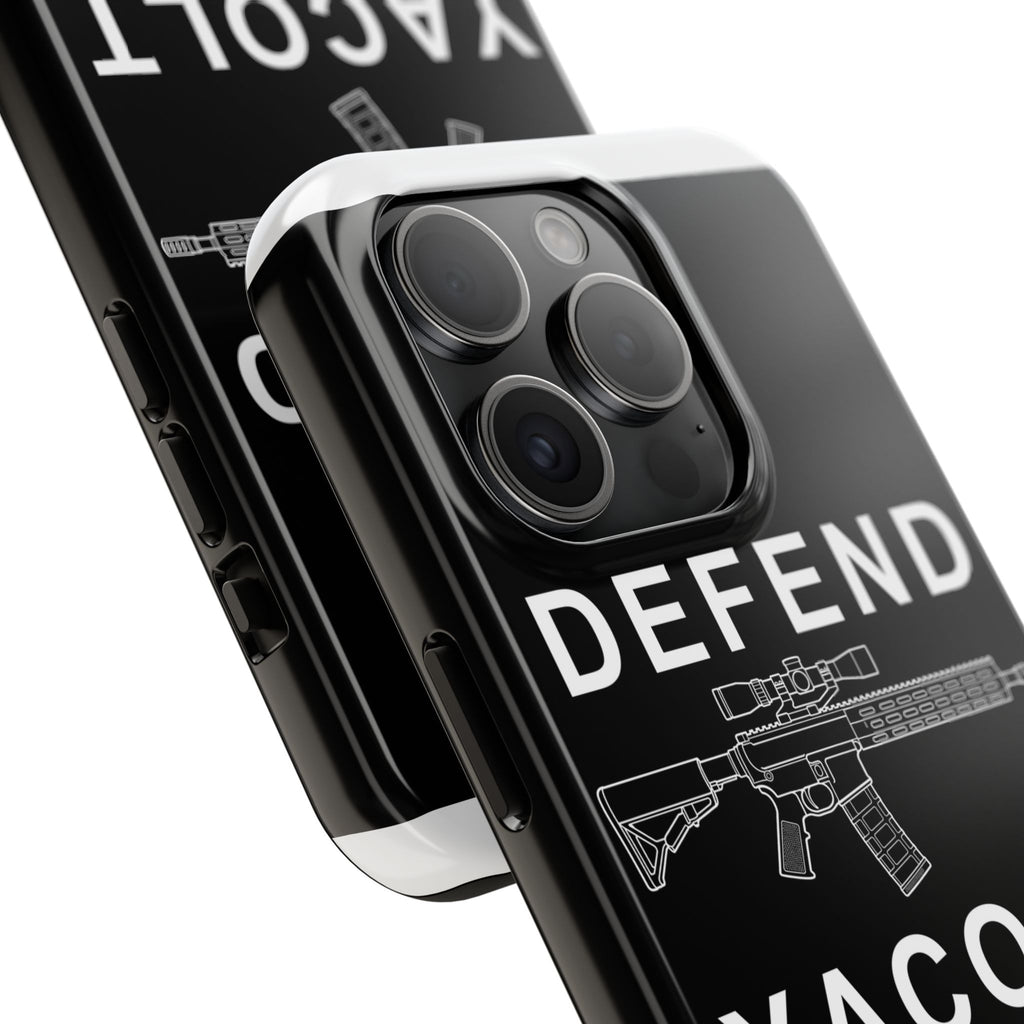 Defend Yacolt AR-15 Tough Phone Case