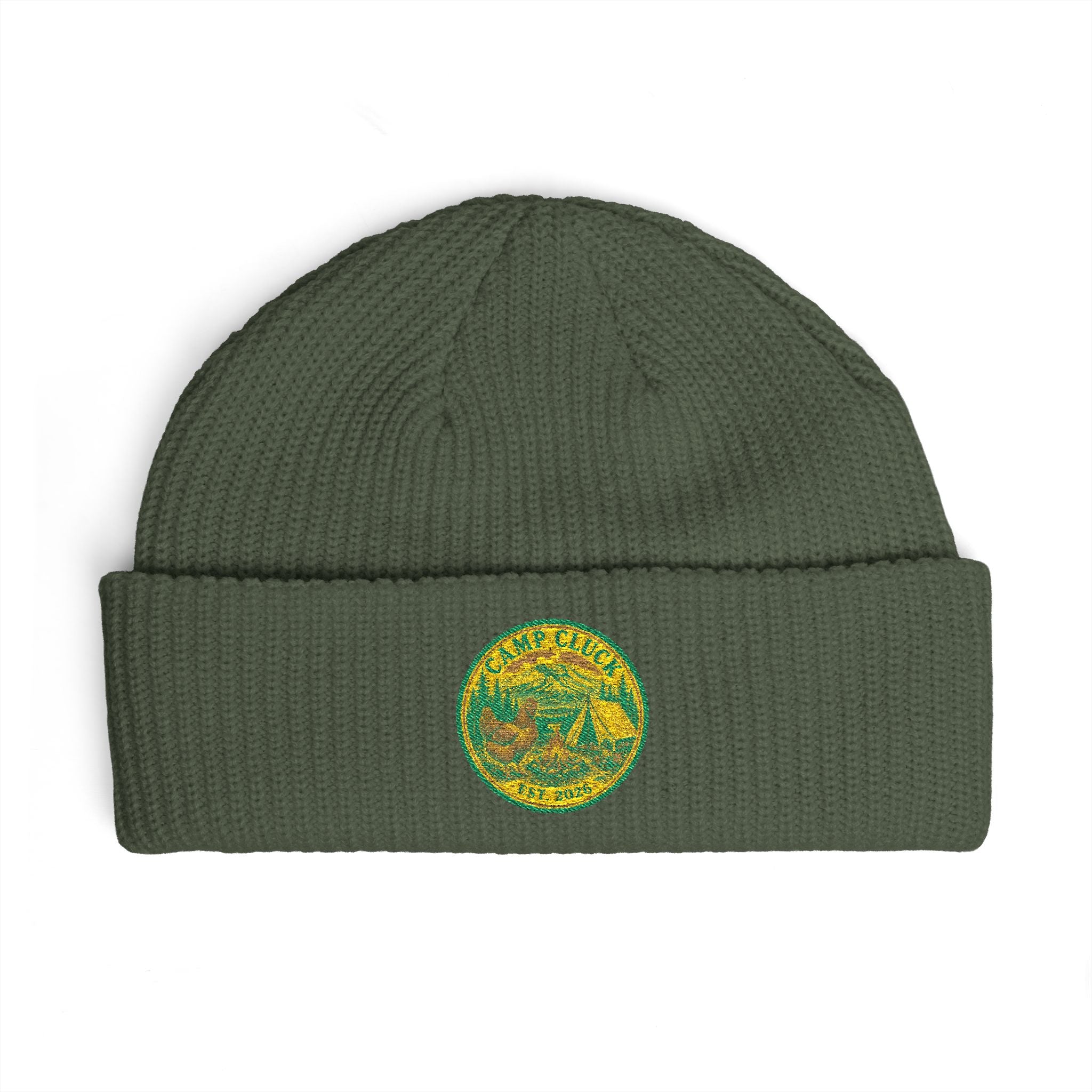 Camp Cluck Beanie