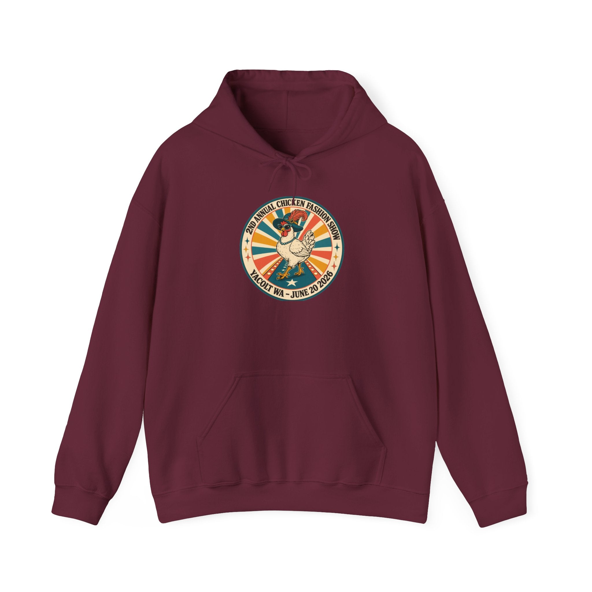 2nd Annual Chicken Fashion Show 2026 Hoodie