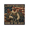 Land of the Free-Range Sticker