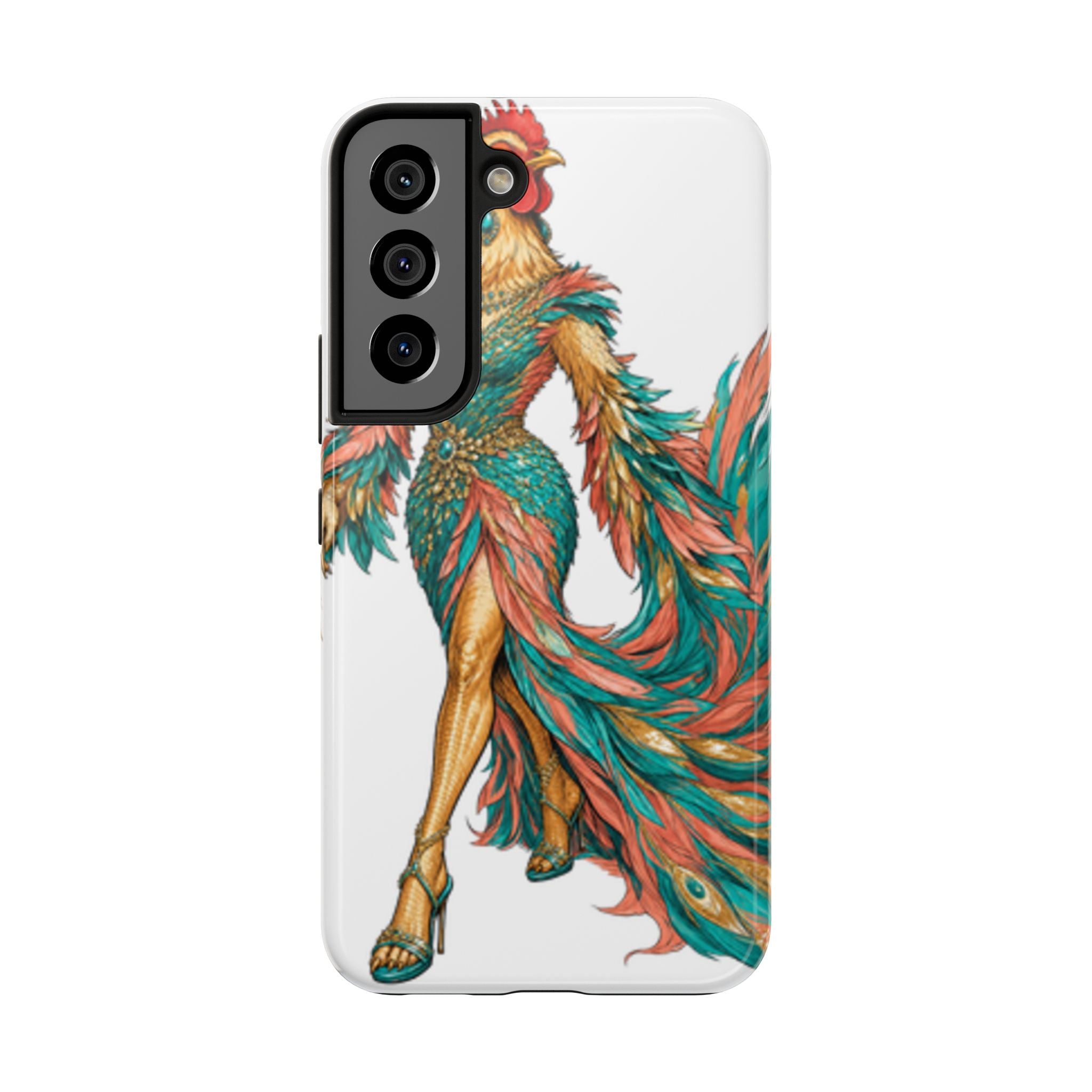 Runway Diva Hen Tough Phone Case