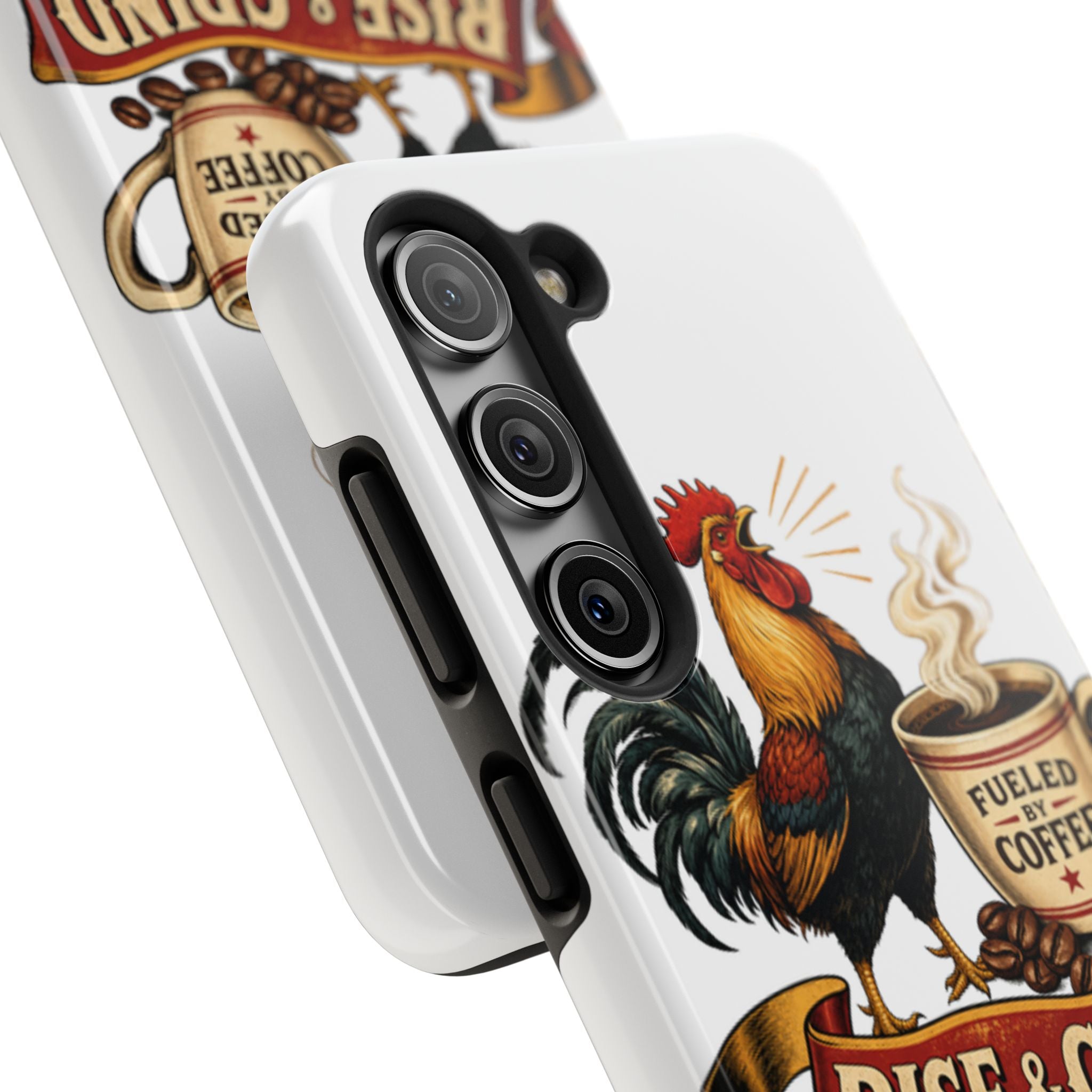 Rise & Grind Tough Phone Case