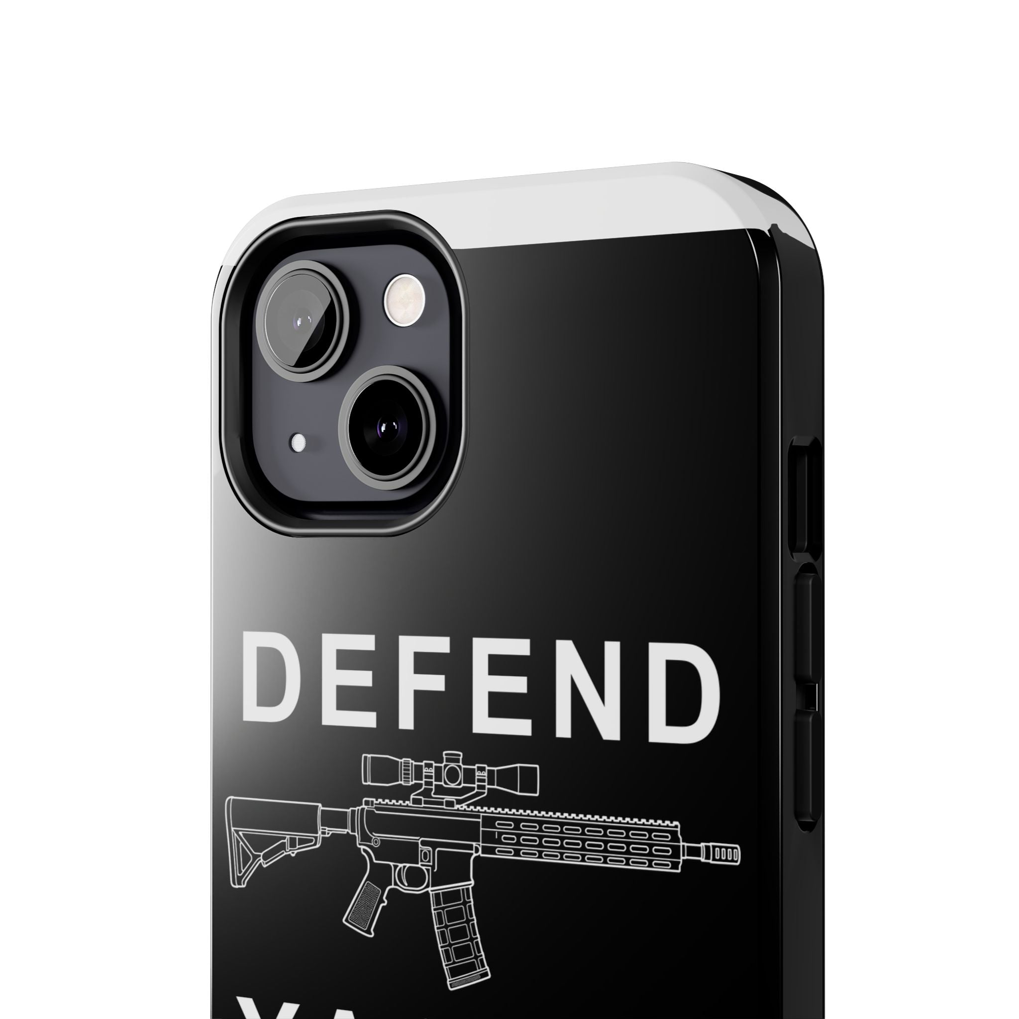 Defend Yacolt AR-15 Tough Phone Case