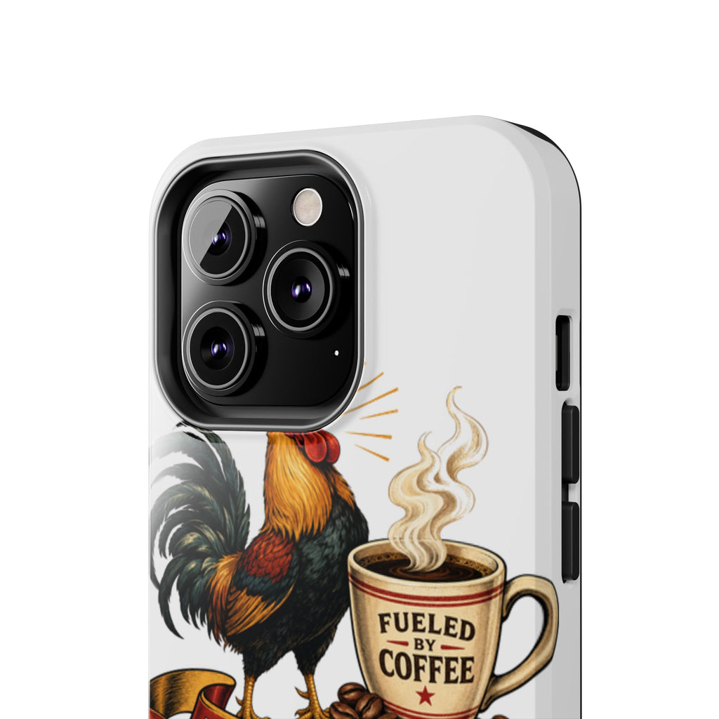 Rise & Grind Tough Phone Case