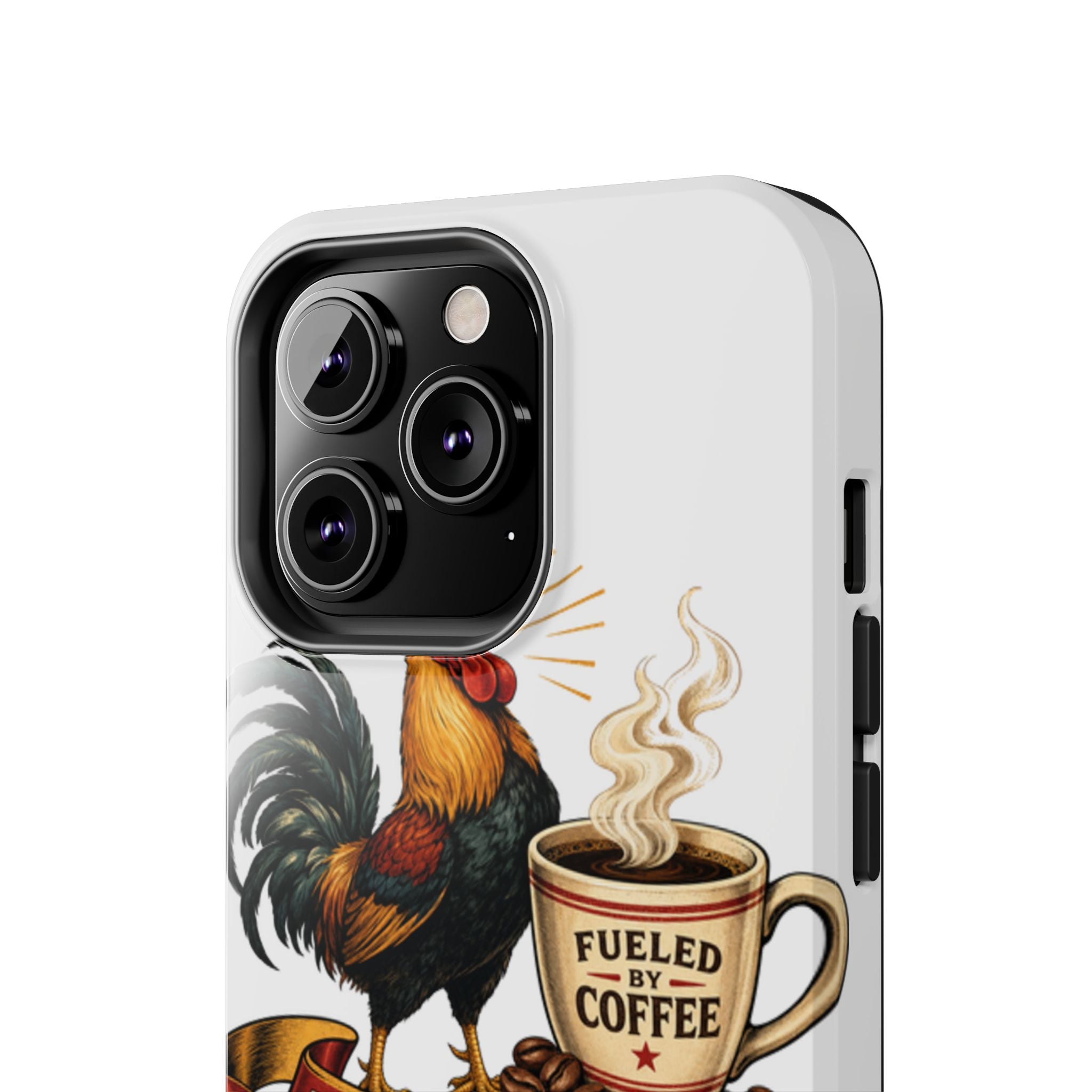 Rise & Grind Tough Phone Case