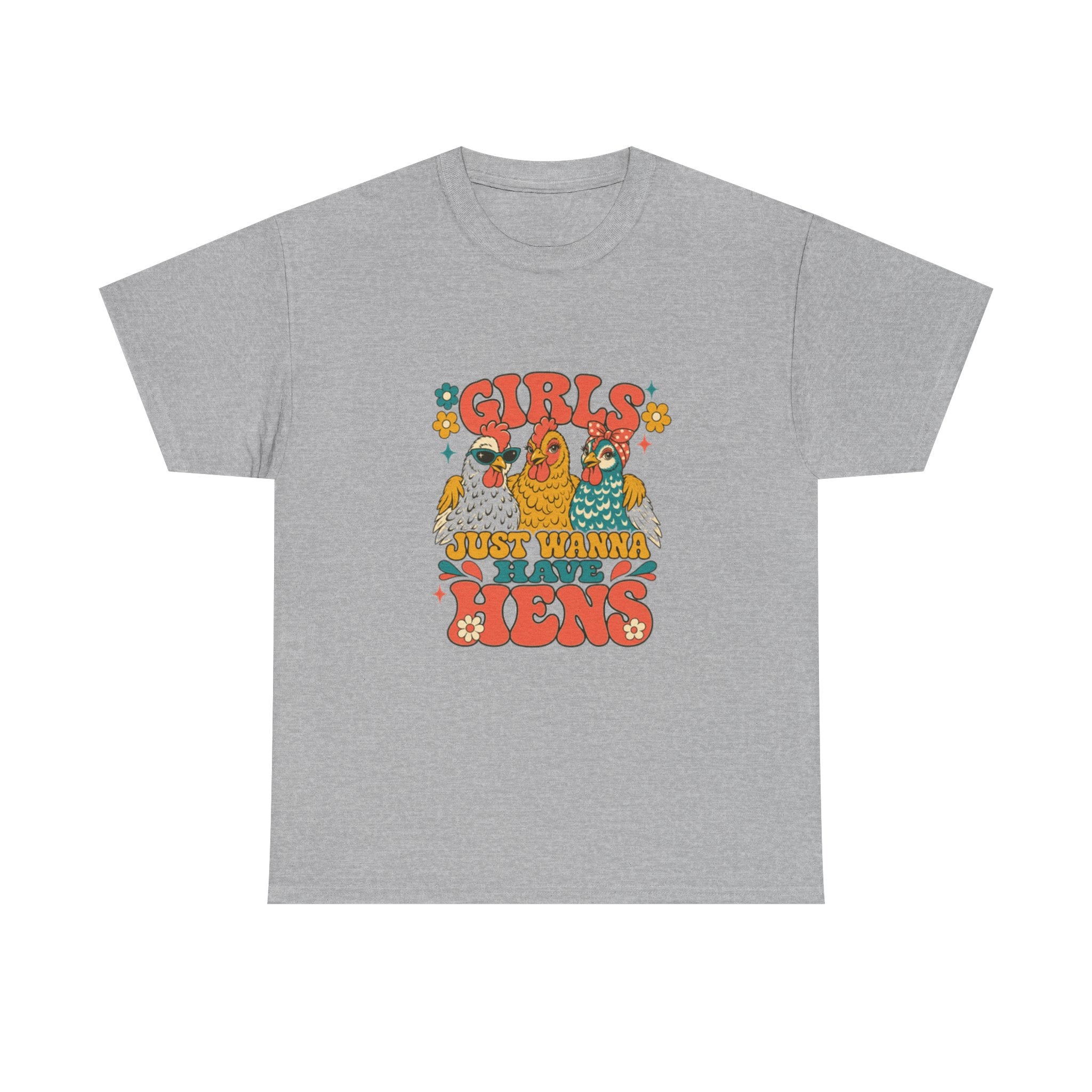 Girls Just Wanna Have Hens Tee