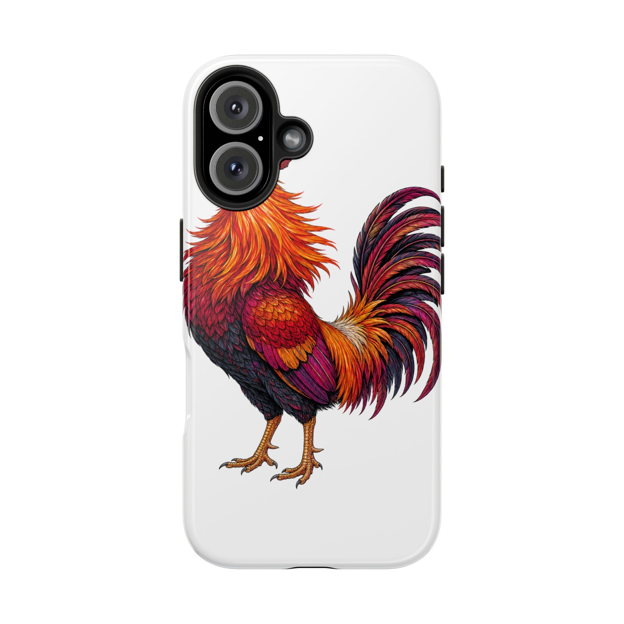 Sunrise Rooster Tough Phone Case
