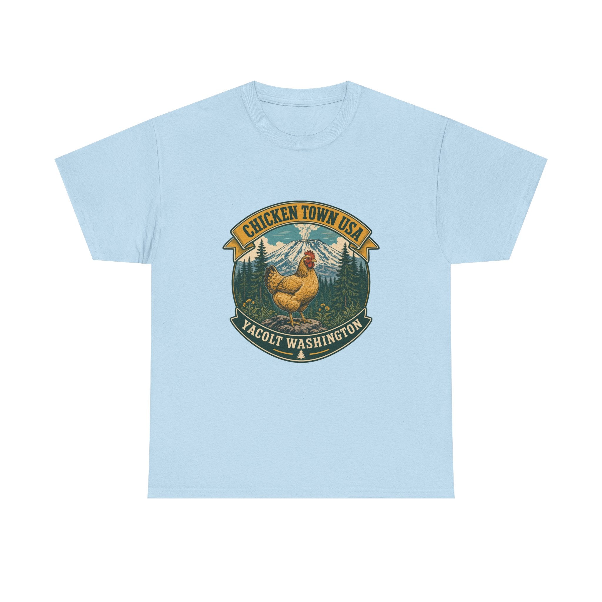 Chicken Town USA - Yacolt WA Tee