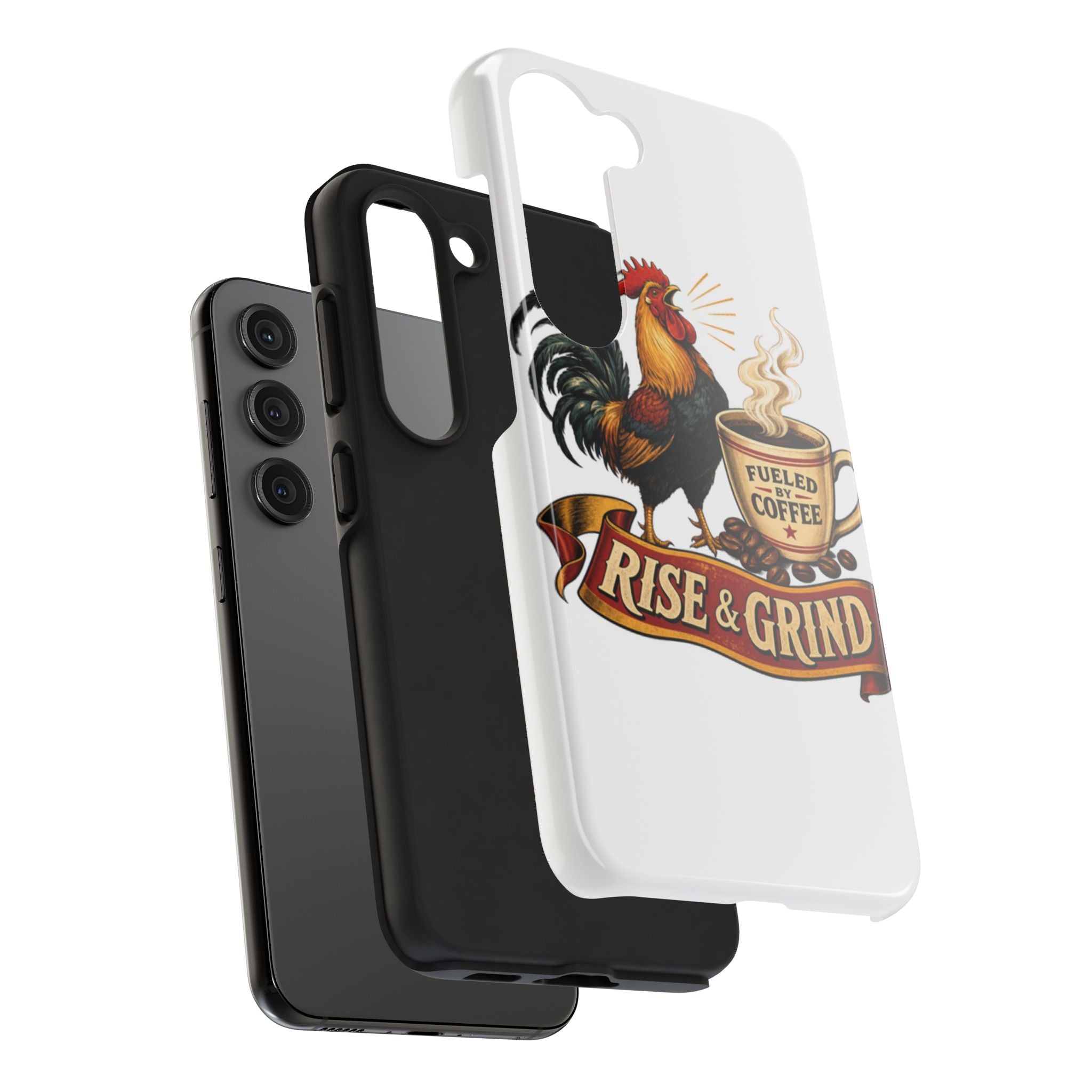 Rise & Grind Tough Phone Case