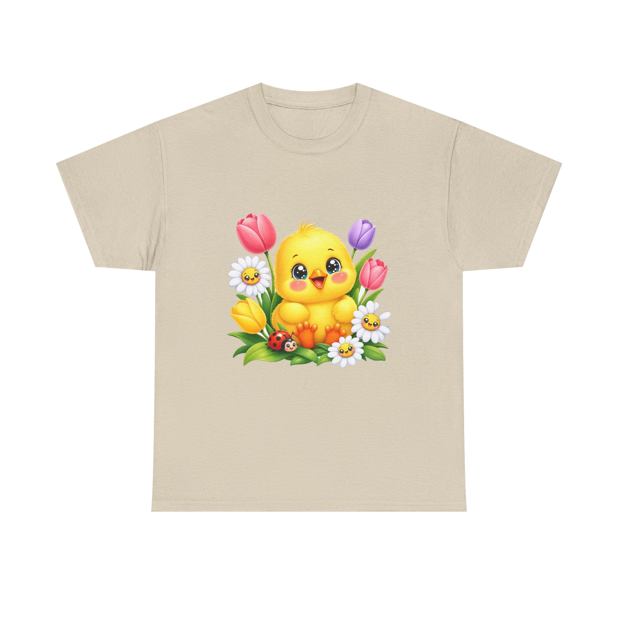 Spring Chick Tee