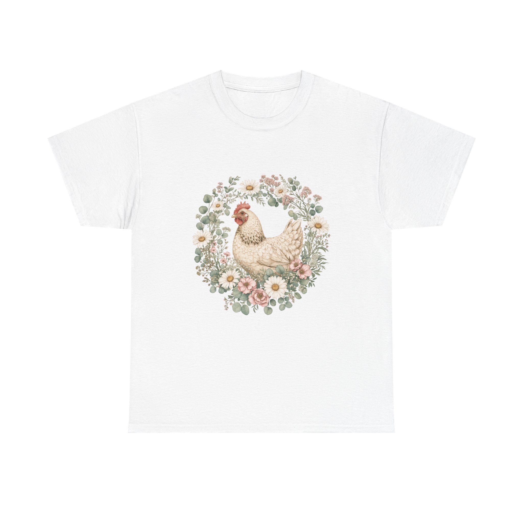 Cottagecore Hen Tee