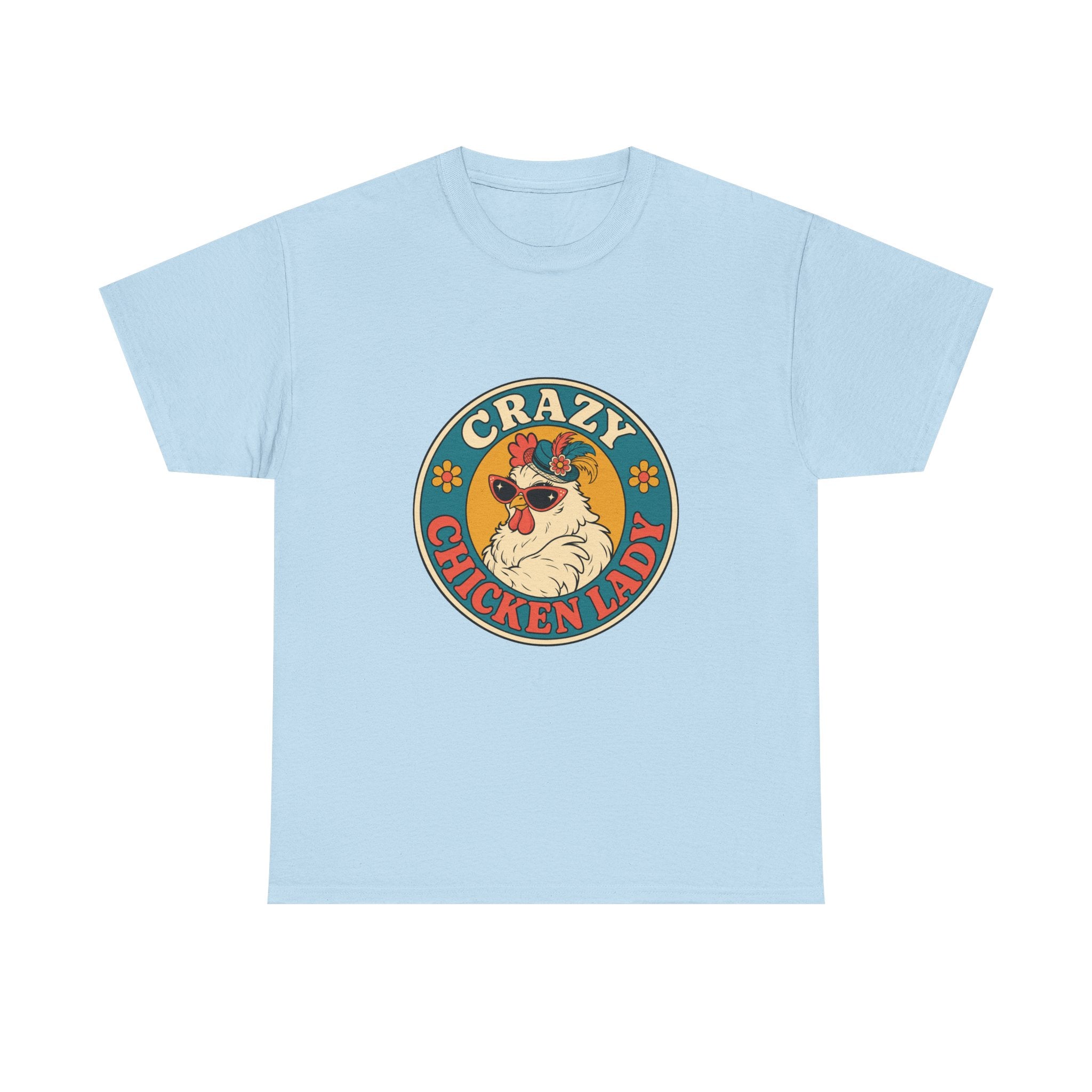 Crazy Chicken Lady Tee