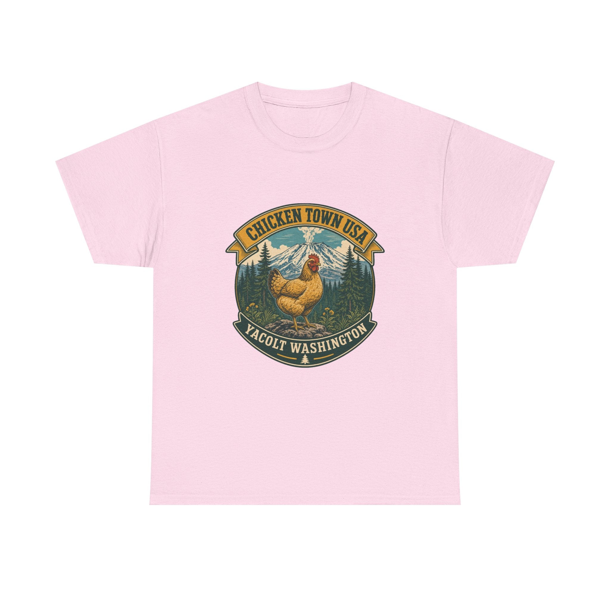 Chicken Town USA - Yacolt WA Tee