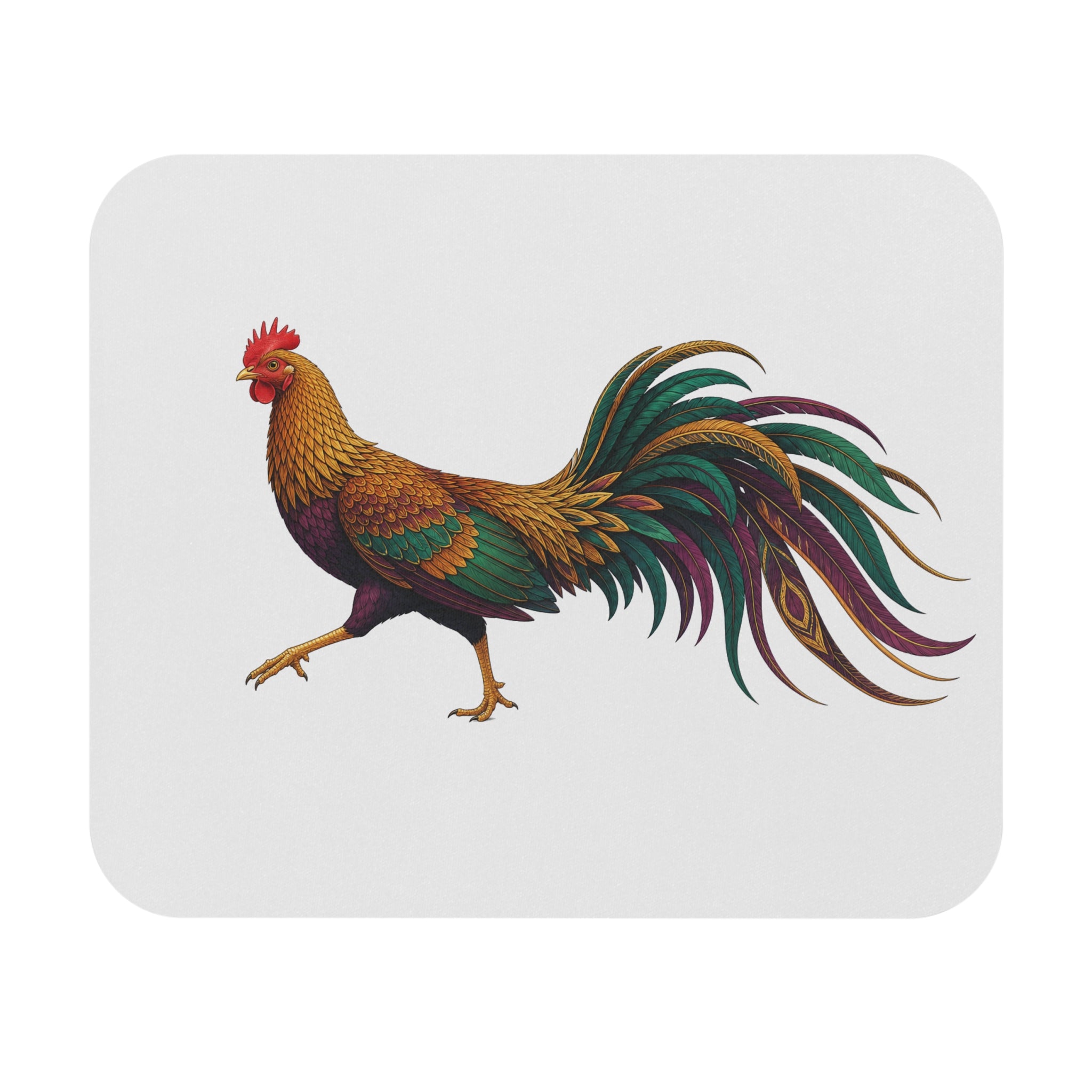 Strutting Hen Mouse Pad