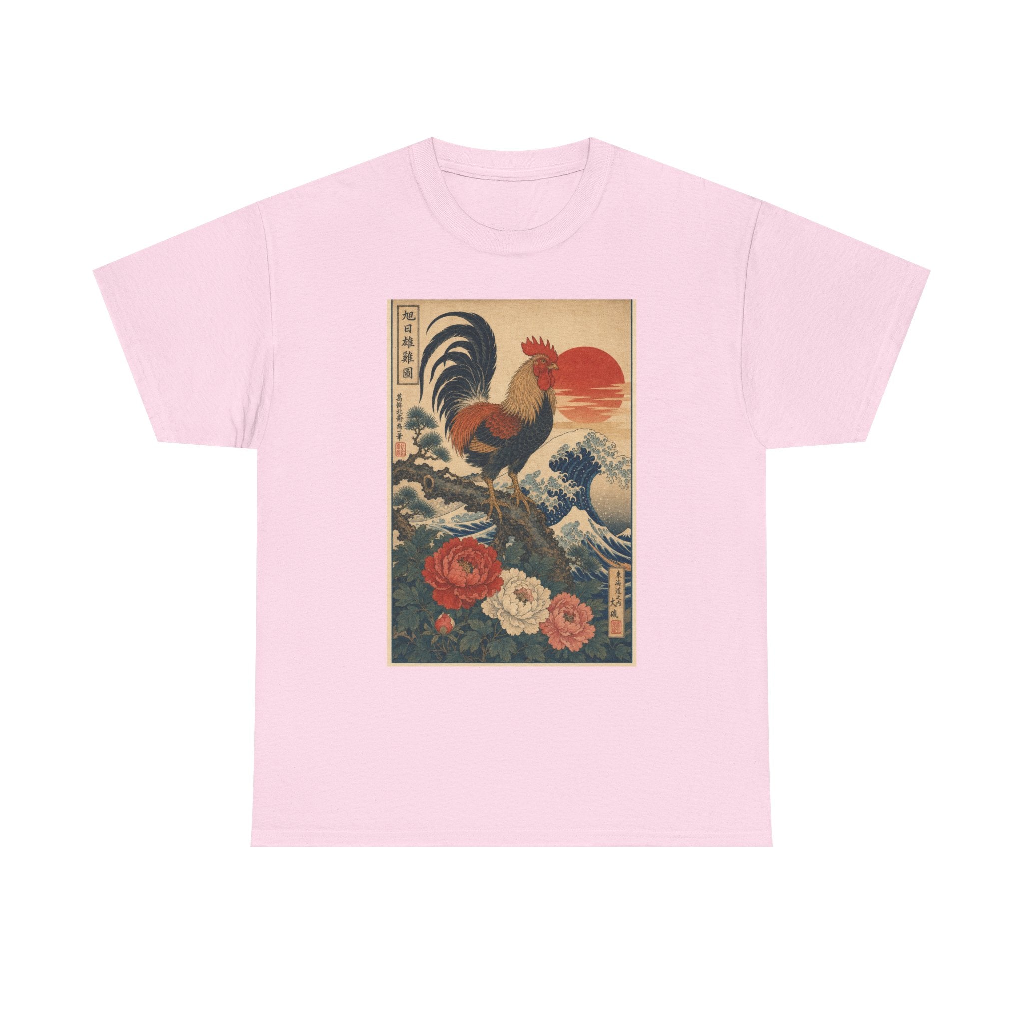 Ukiyo-e Rooster Tee