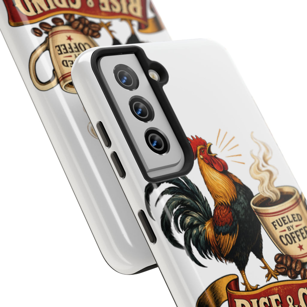 Rise & Grind Tough Phone Case