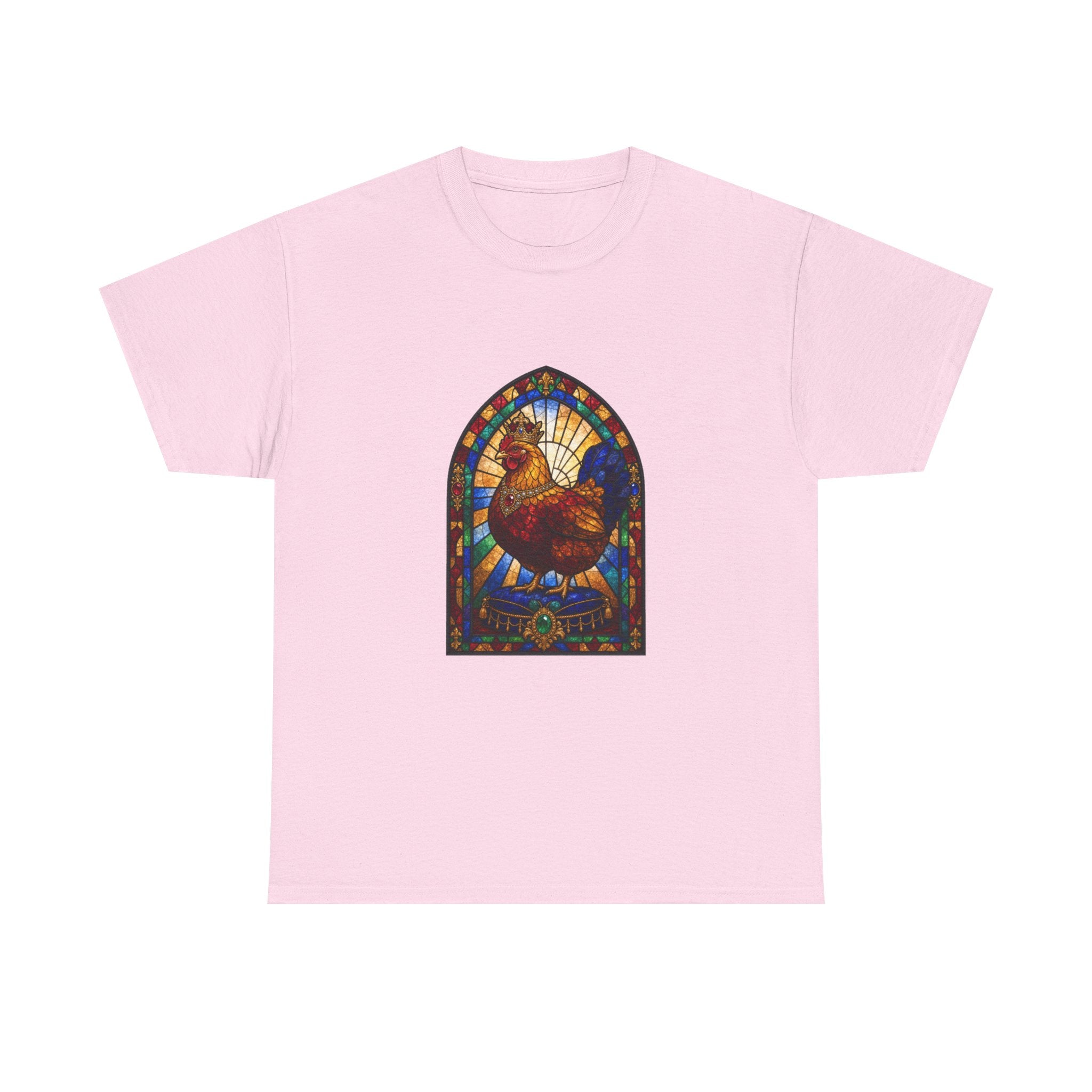 Stained Glass Hen Tee