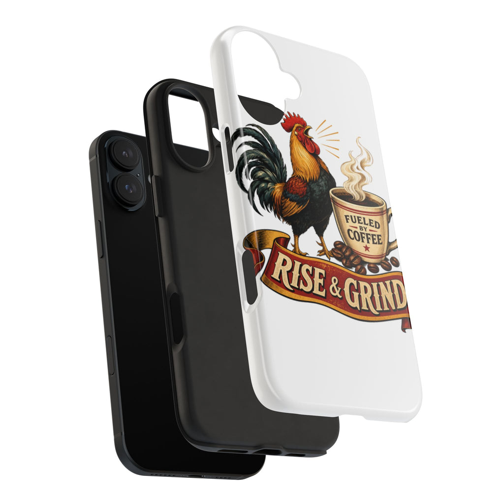 Rise & Grind Tough Phone Case