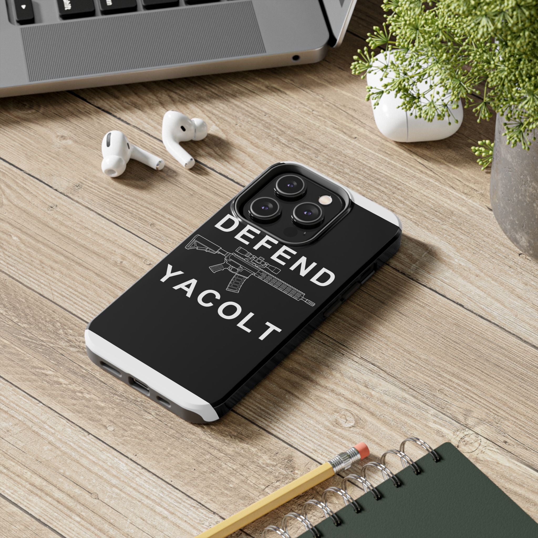 Defend Yacolt AR-15 Tough Phone Case