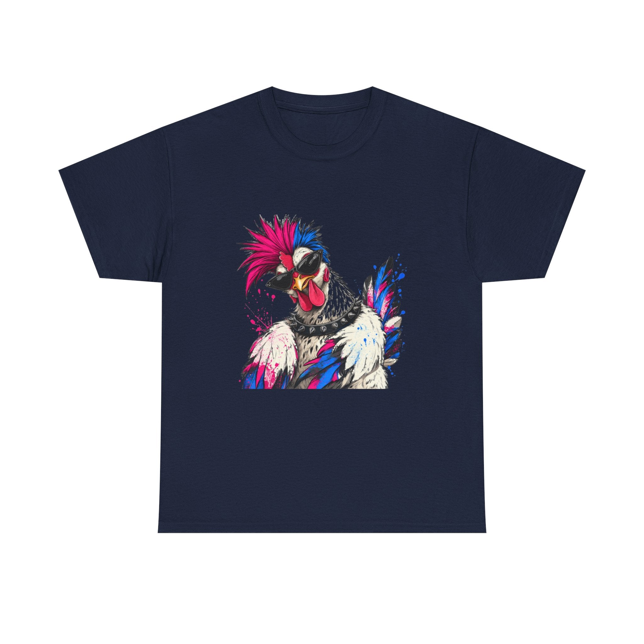 Punk Rockstar Hen Tee