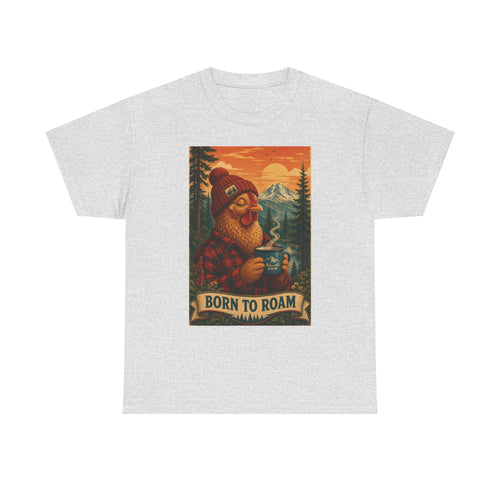 Born to Roam Tee