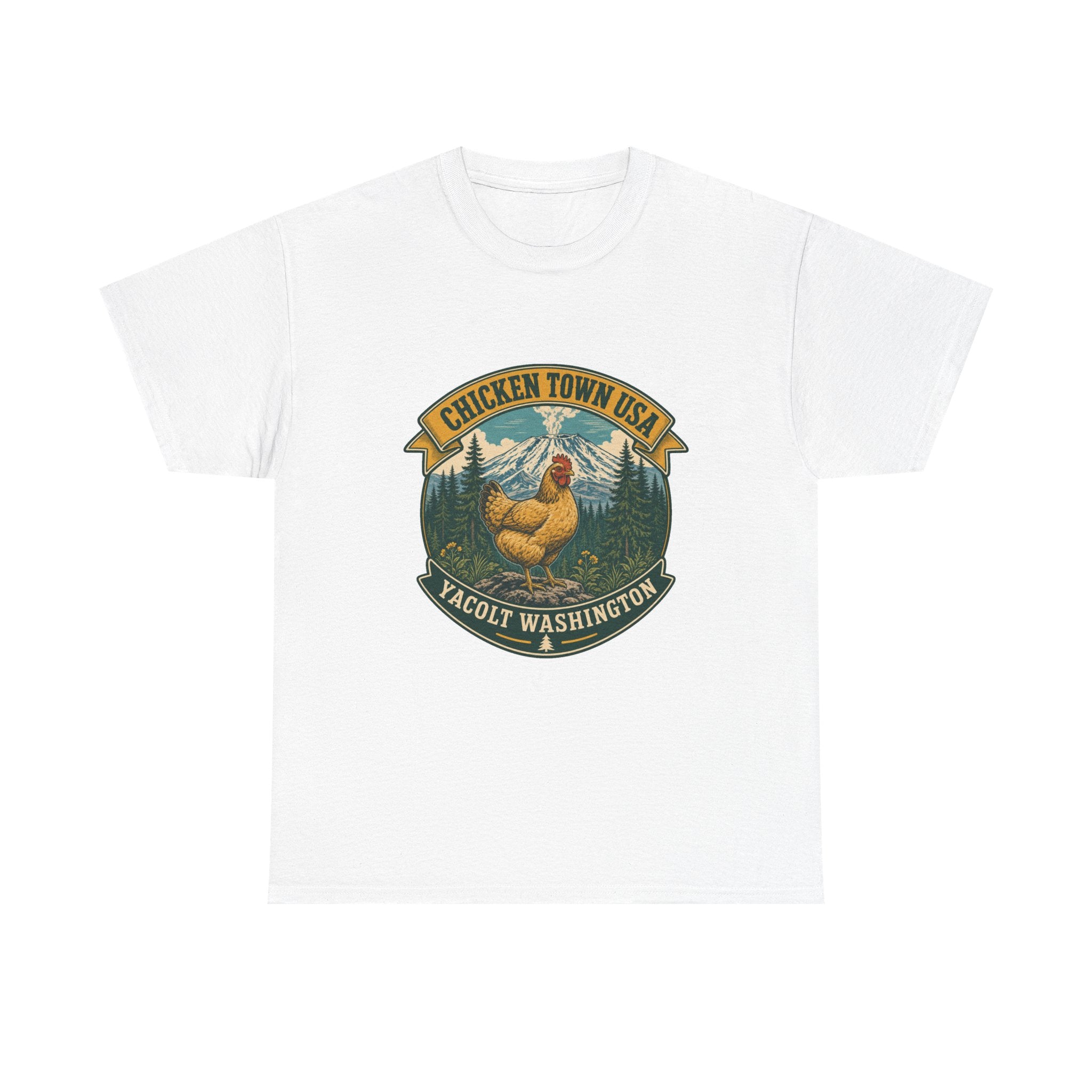 Chicken Town USA - Yacolt WA Tee