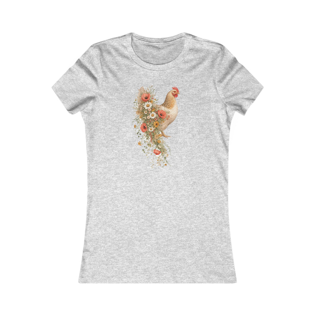 Wildflower Hen Women's Tee