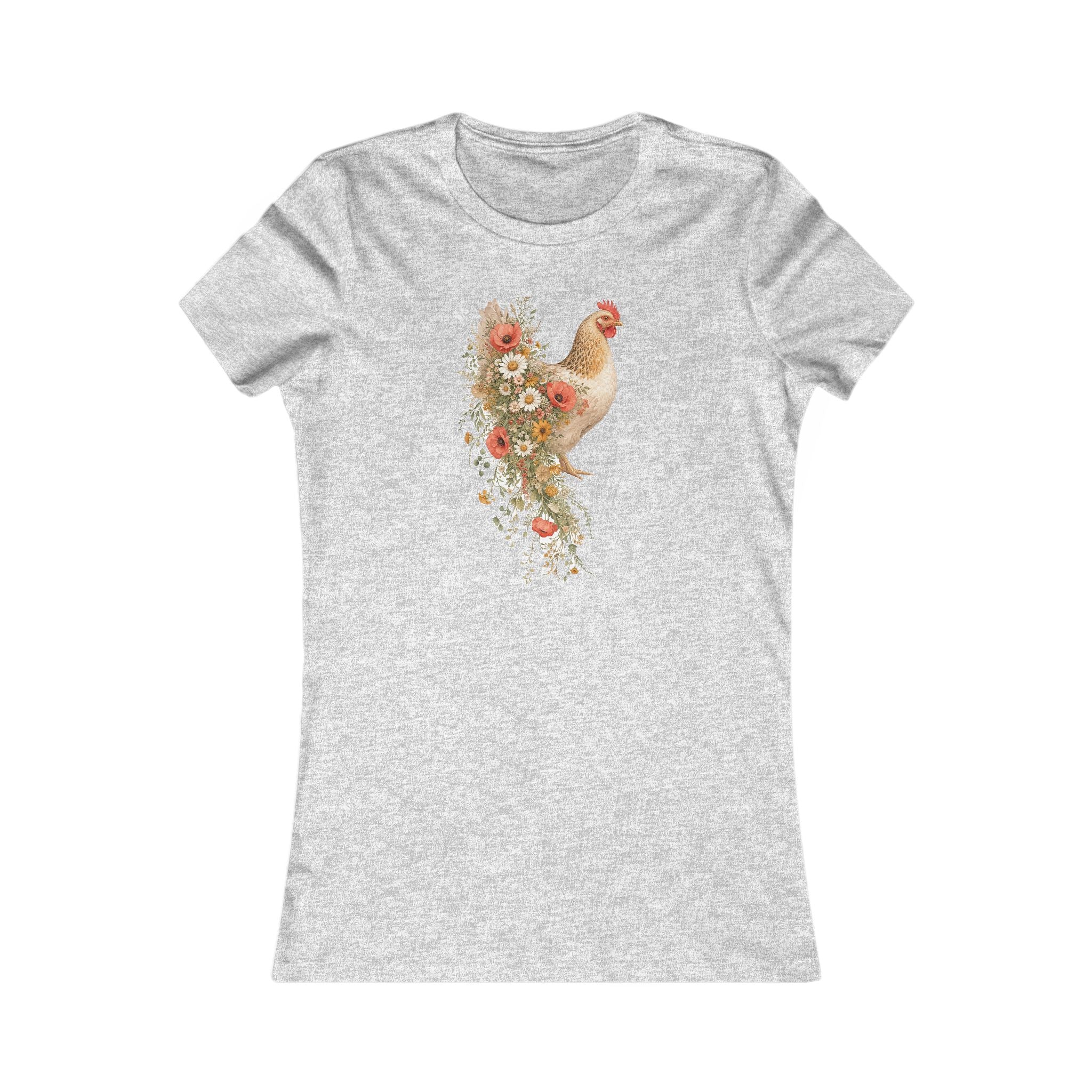 Wildflower Hen Women's Tee