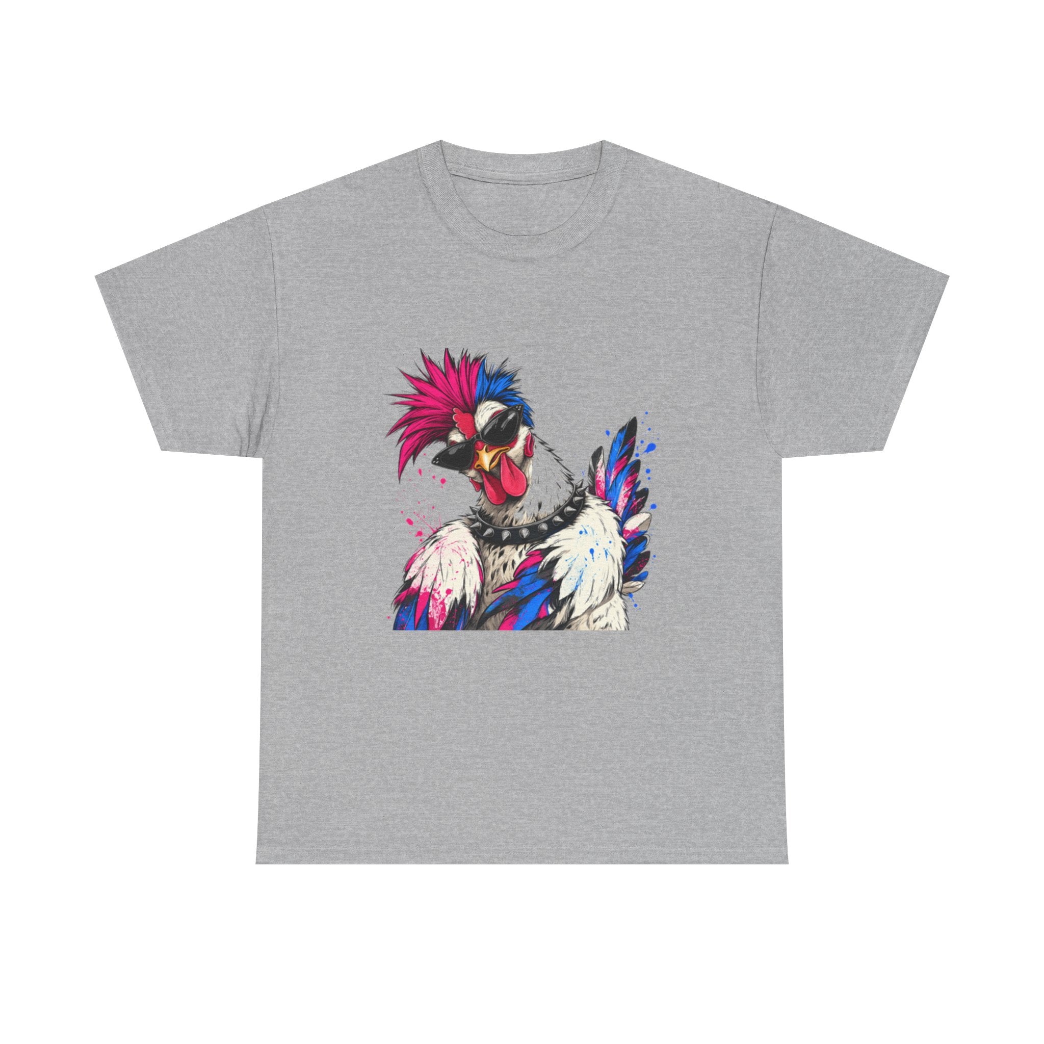 Punk Rockstar Hen Tee