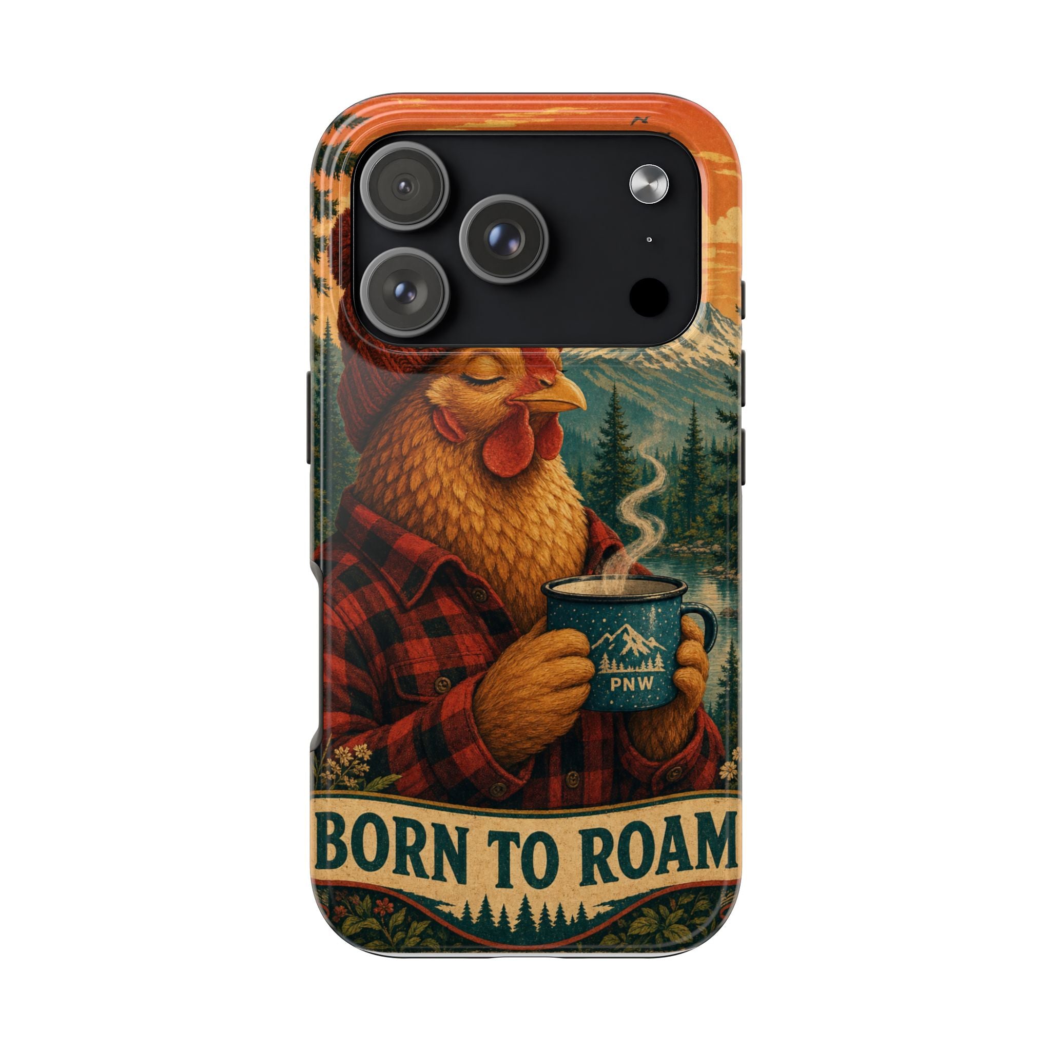 Born to Roam Tough Phone Case