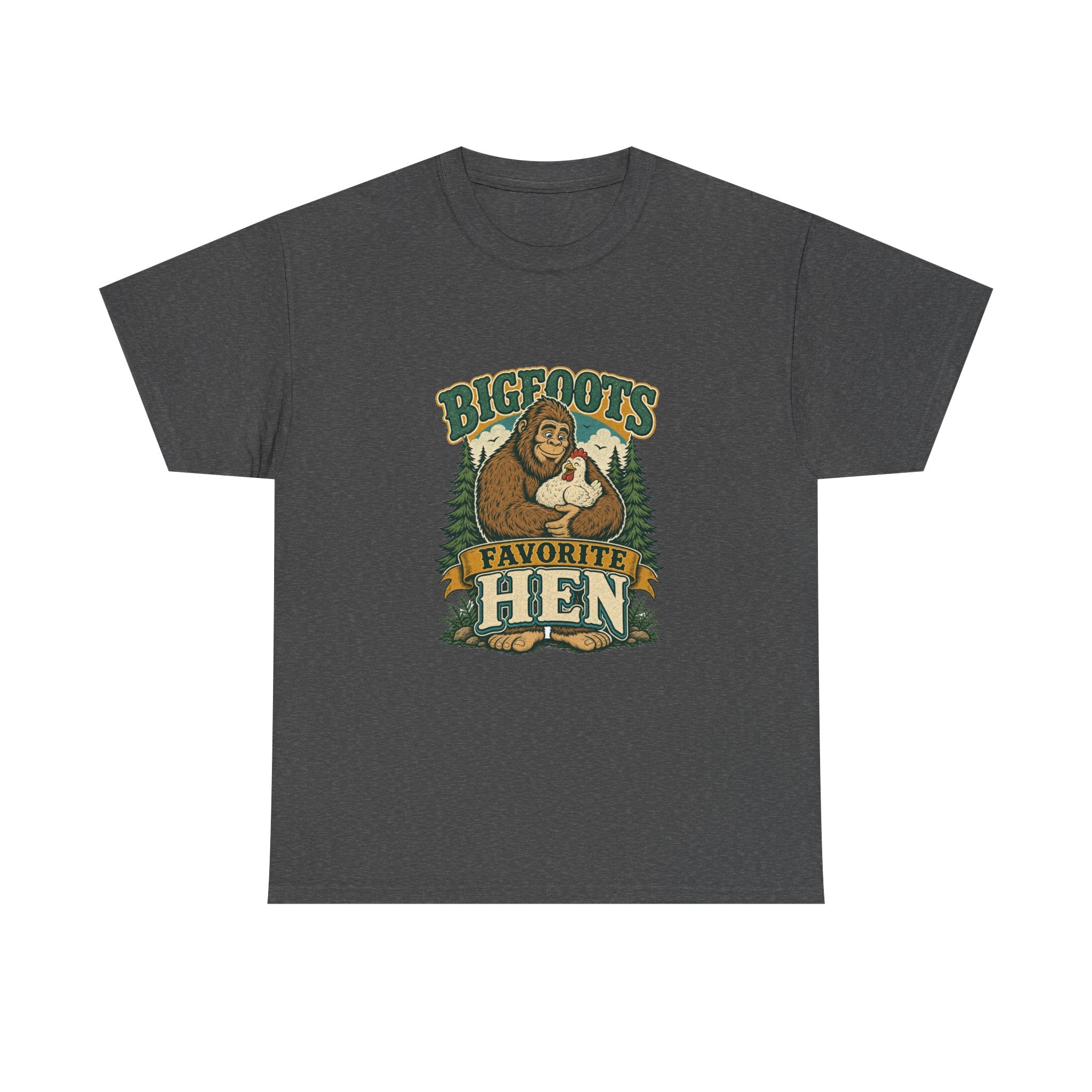 Bigfoot's Favorite Hen Tee