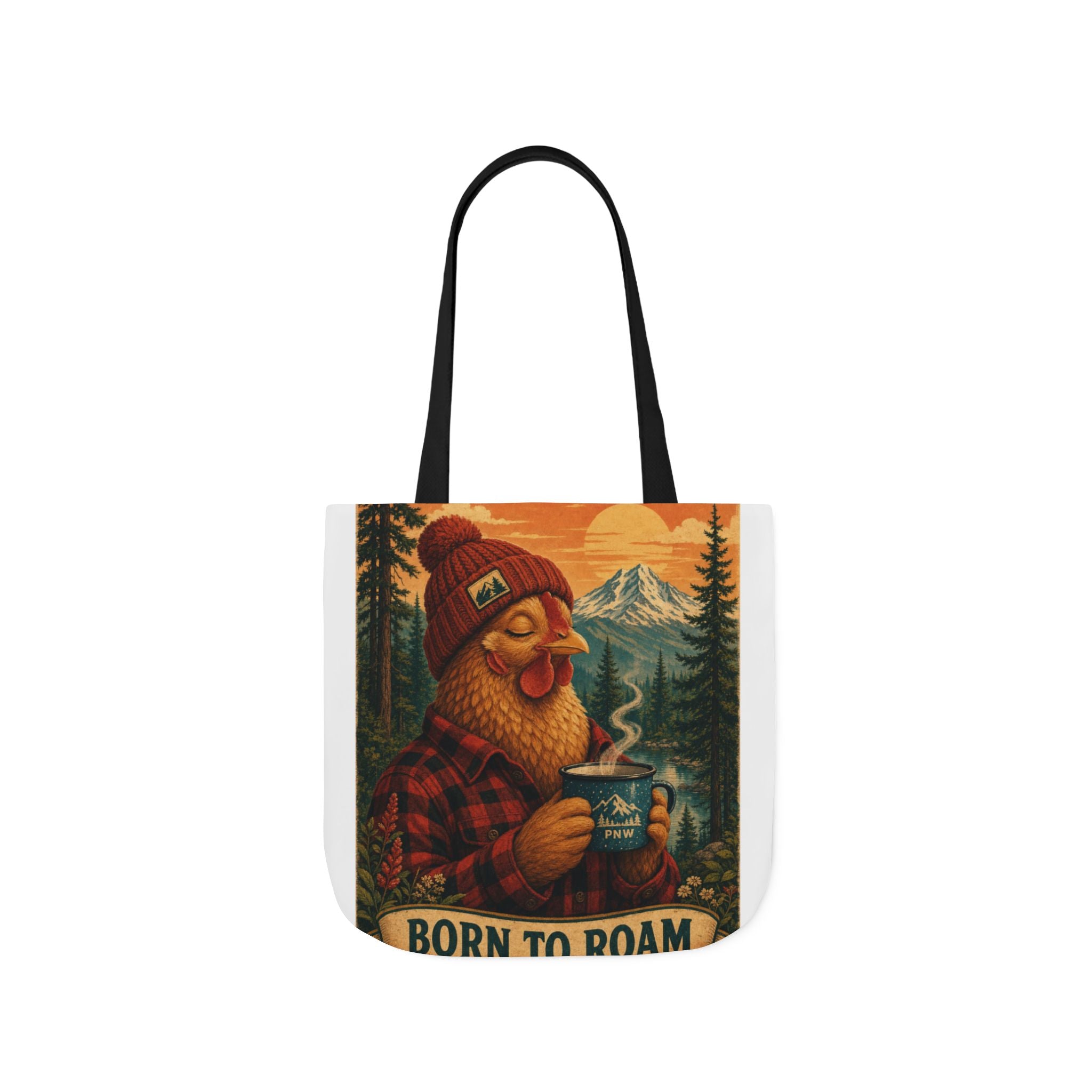 Born to Roam Tote Bag