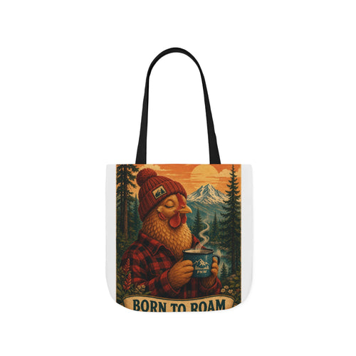 Born to Roam Tote Bag