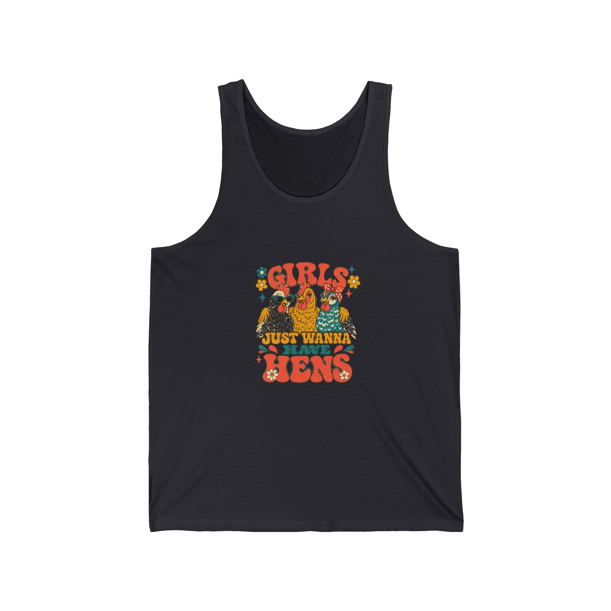 Girls Just Wanna Have Hens Tank Top