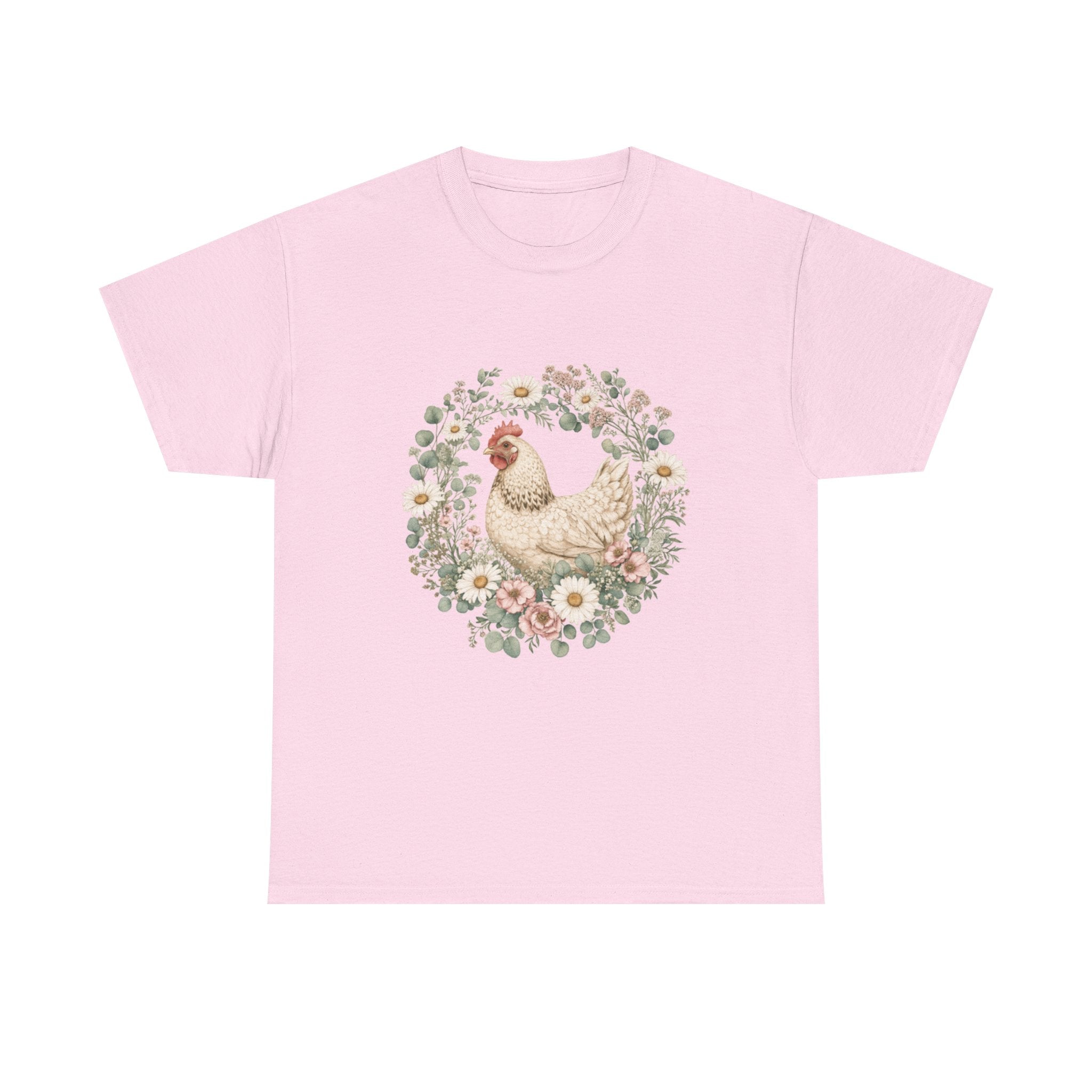 Cottagecore Hen Tee