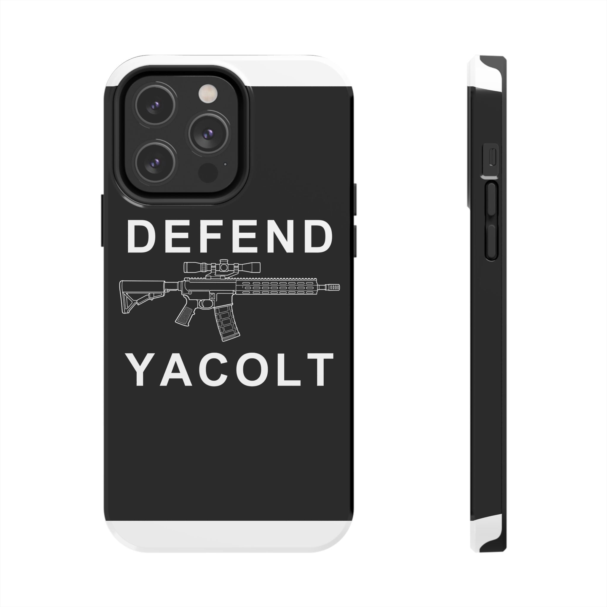 Defend Yacolt AR-15 Tough Phone Case