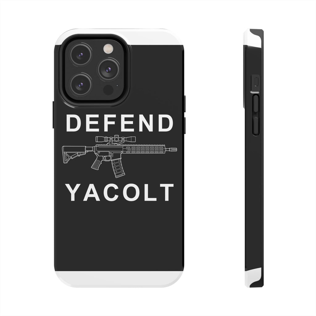 Defend Yacolt AR-15 Tough Phone Case