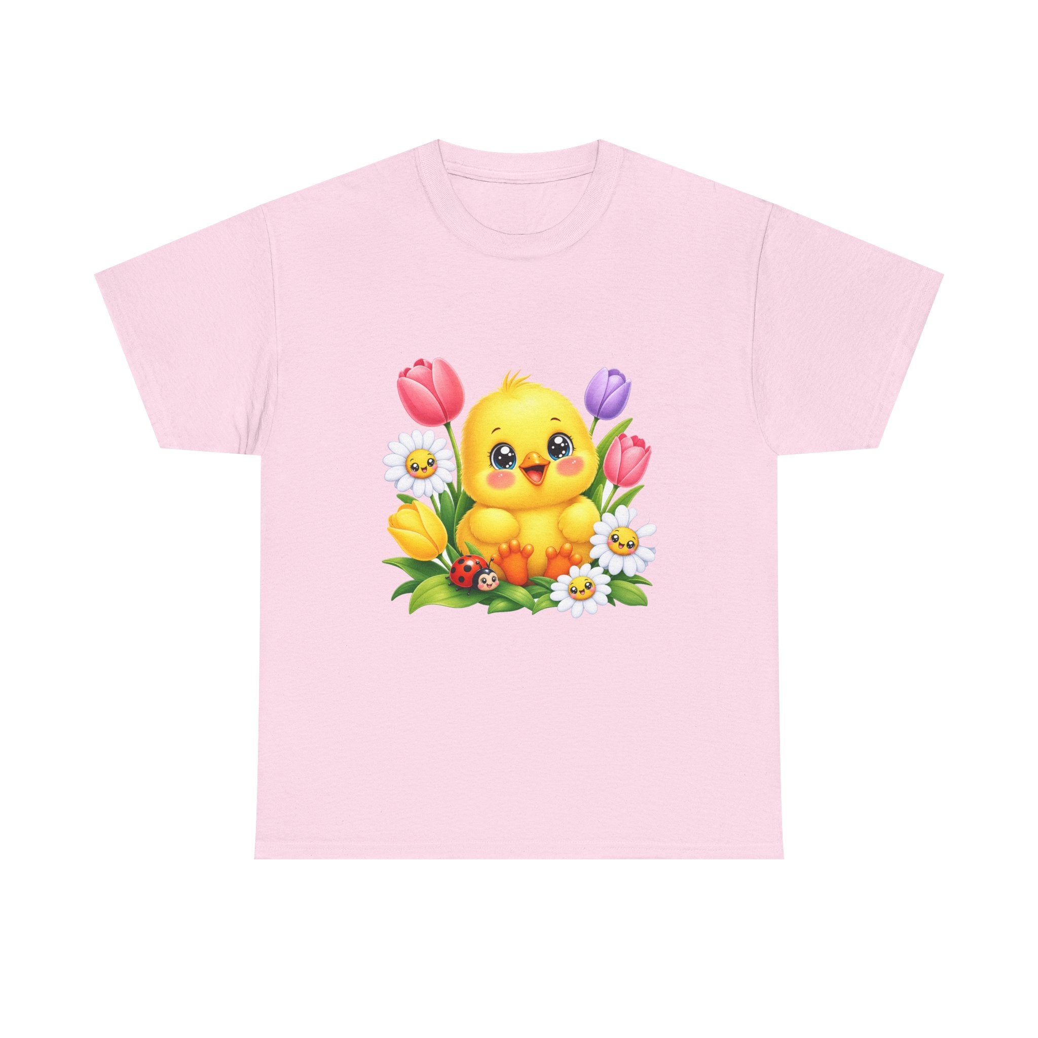 Spring Chick Tee