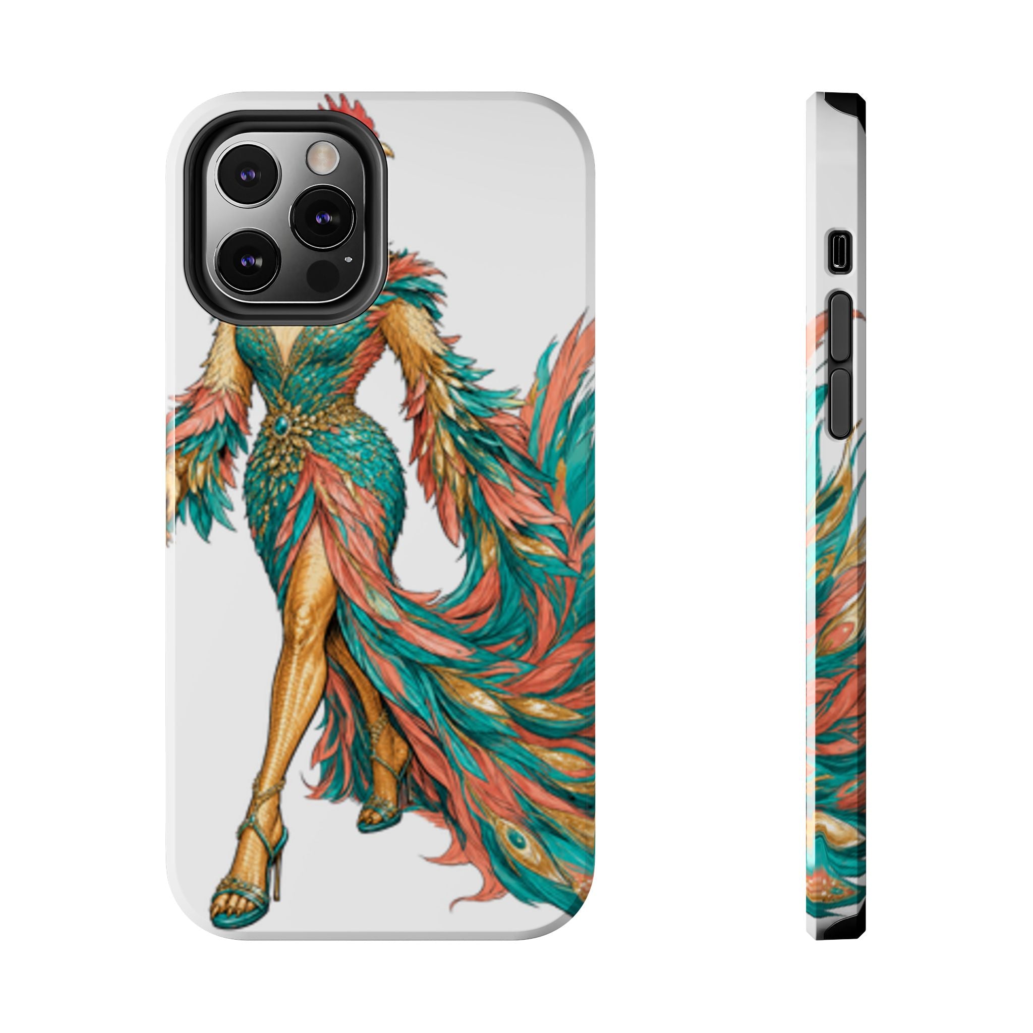 Runway Diva Hen Tough Phone Case