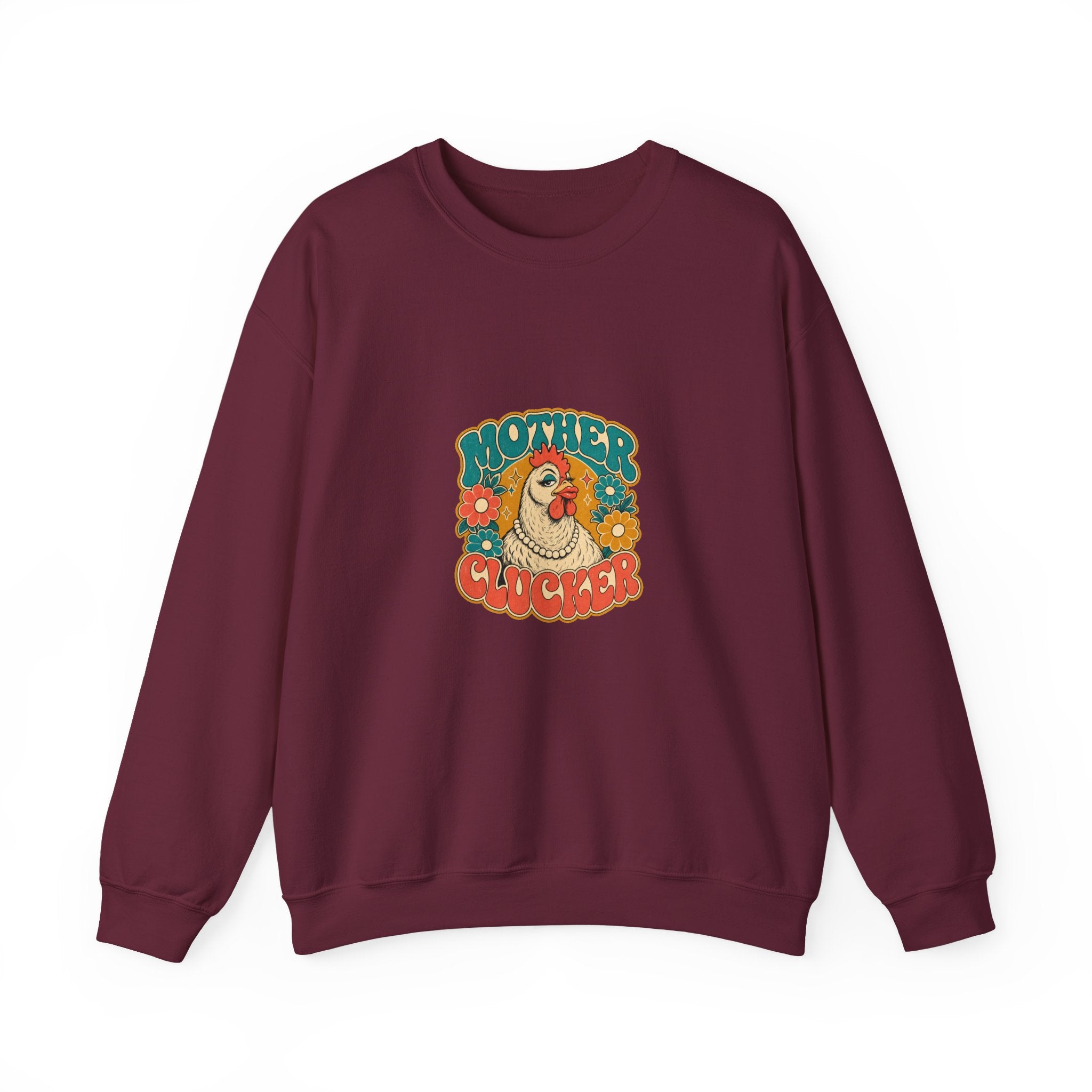 Mother Clucker Crewneck Sweatshirt