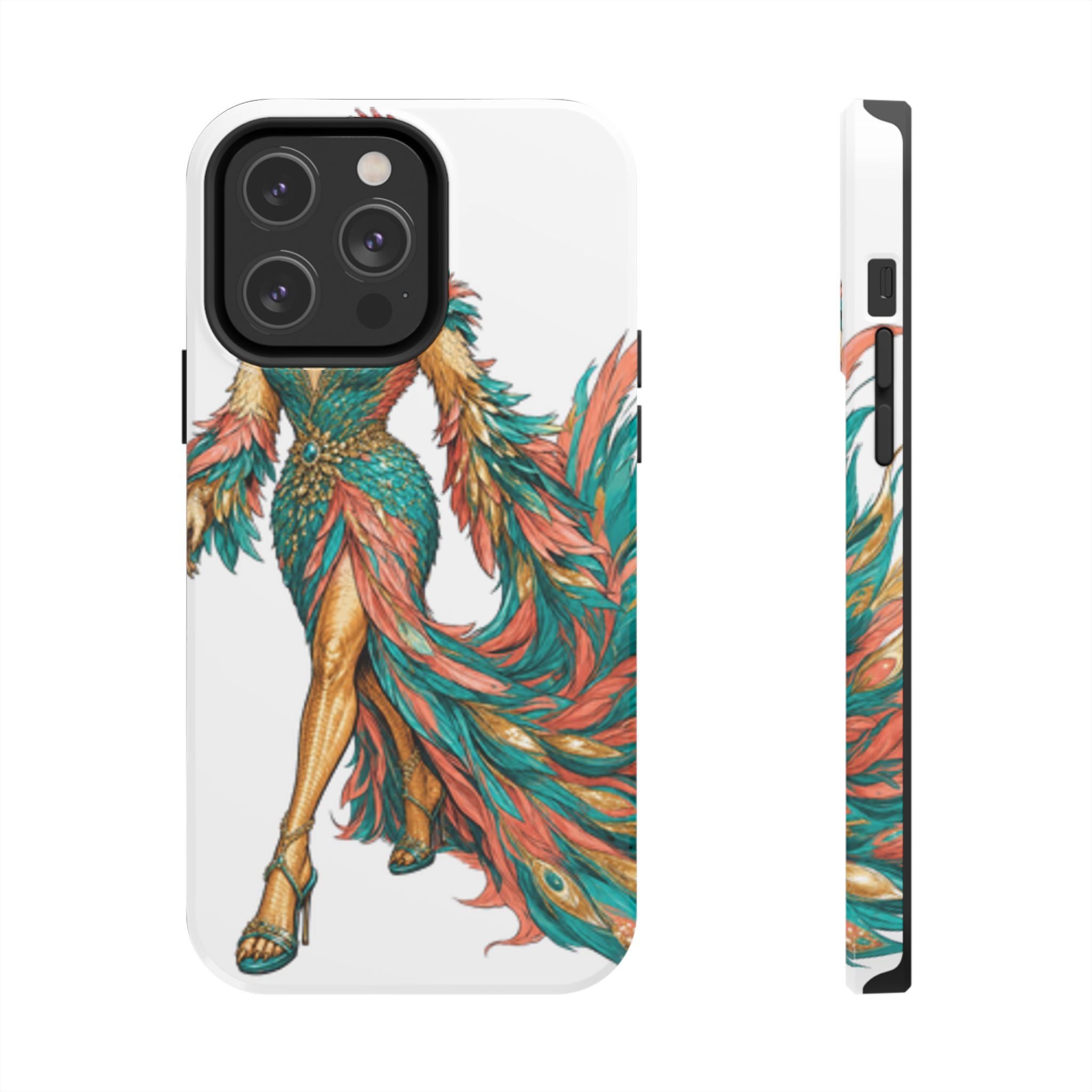 Runway Diva Hen Tough Phone Case