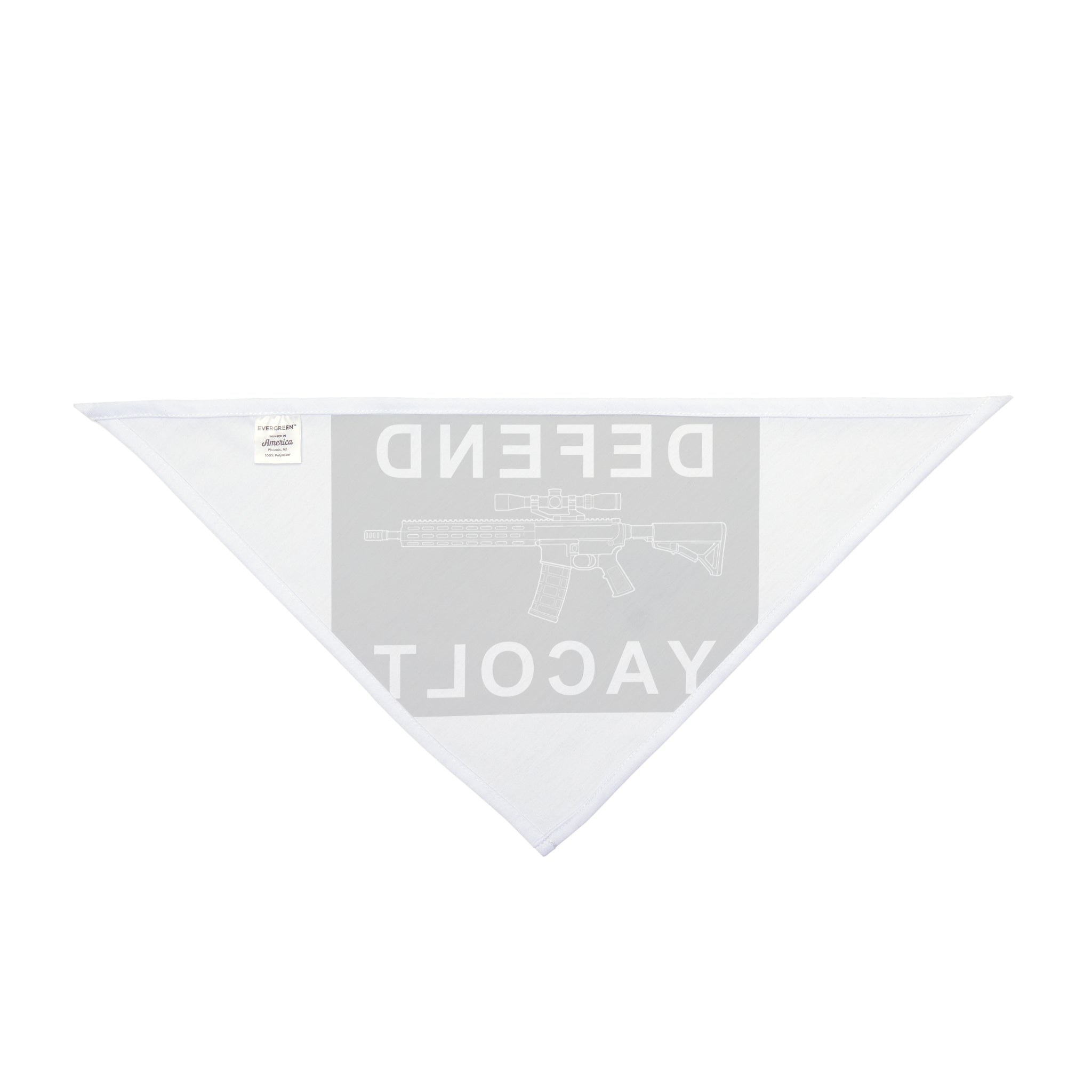 Defend Yacolt AR-15 Bandana