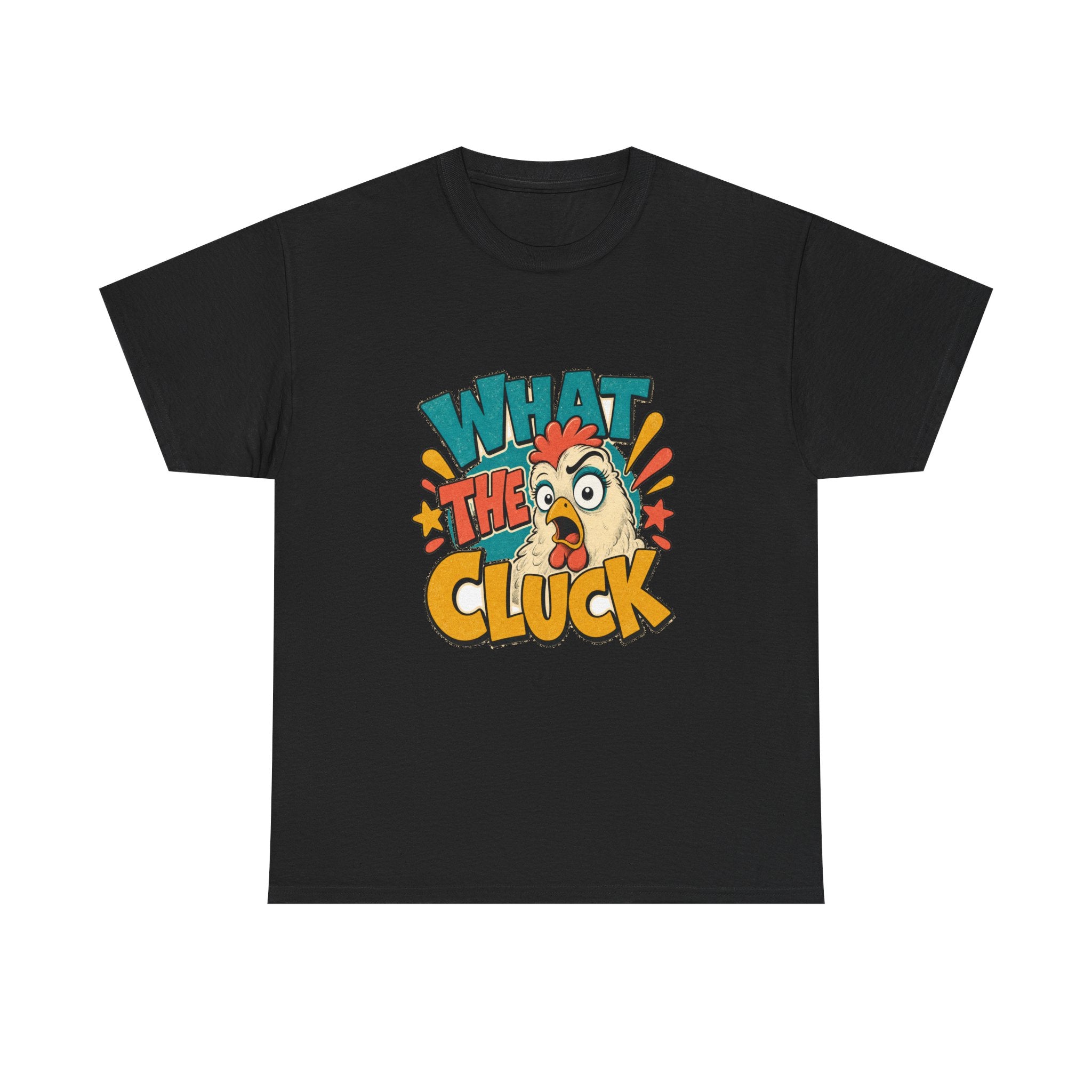 What the Cluck Tee