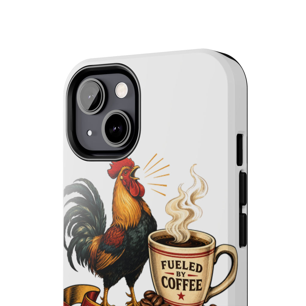 Rise & Grind Tough Phone Case