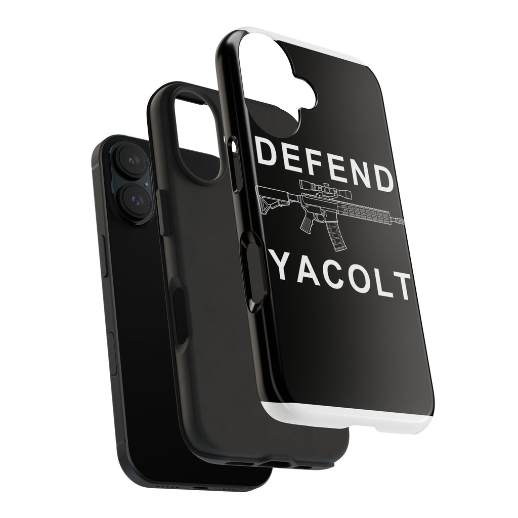 Defend Yacolt AR-15 Tough Phone Case
