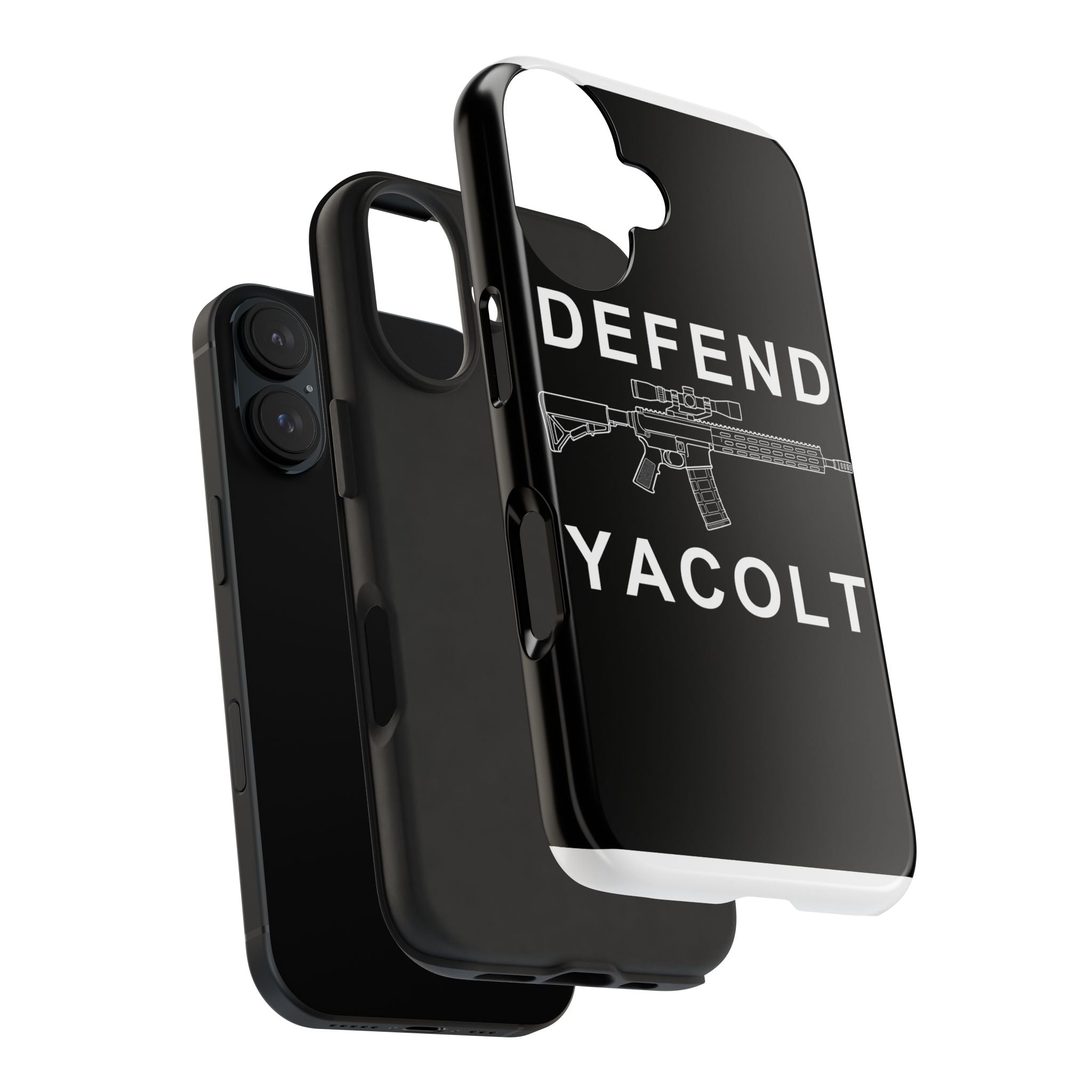 Defend Yacolt AR-15 Tough Phone Case