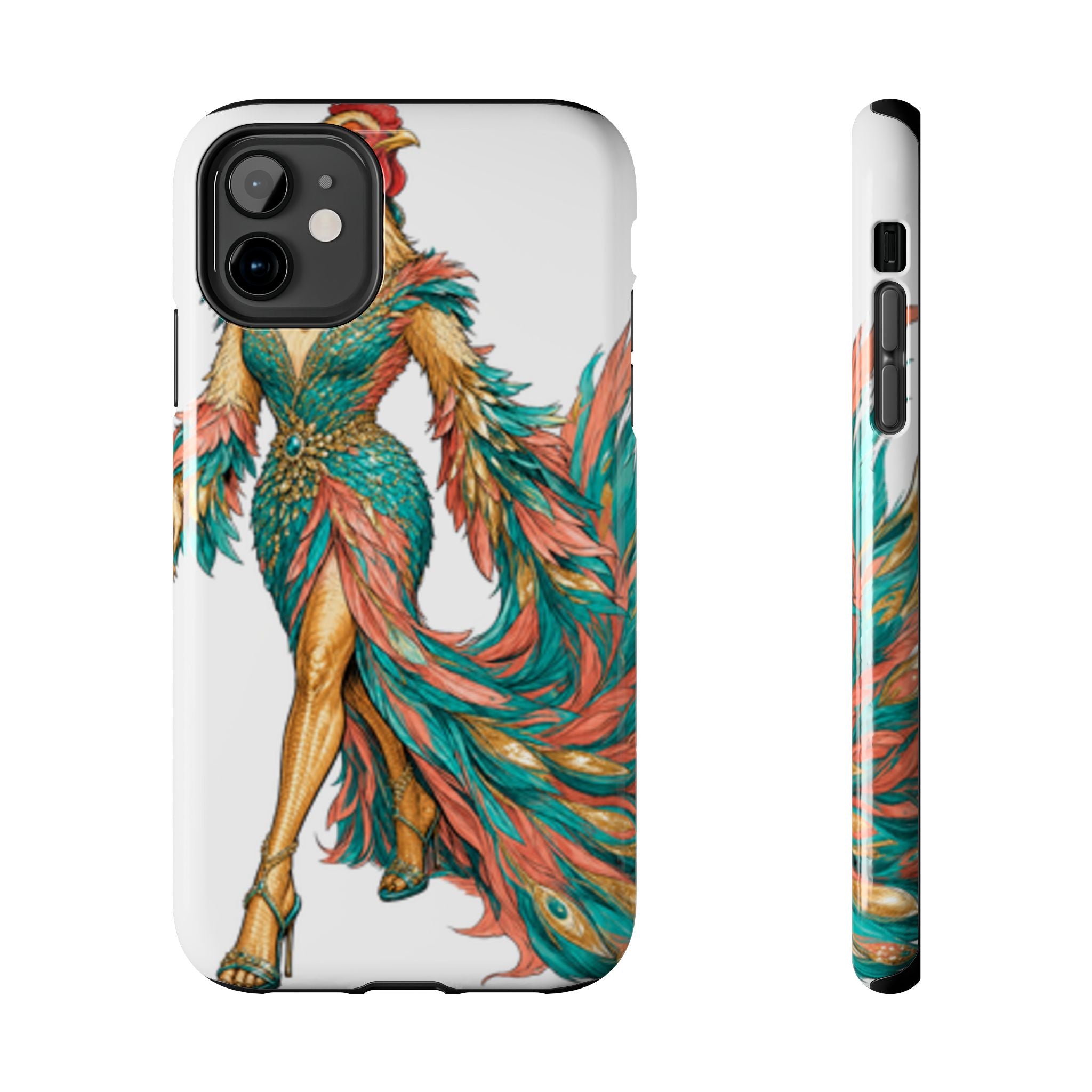 Runway Diva Hen Tough Phone Case