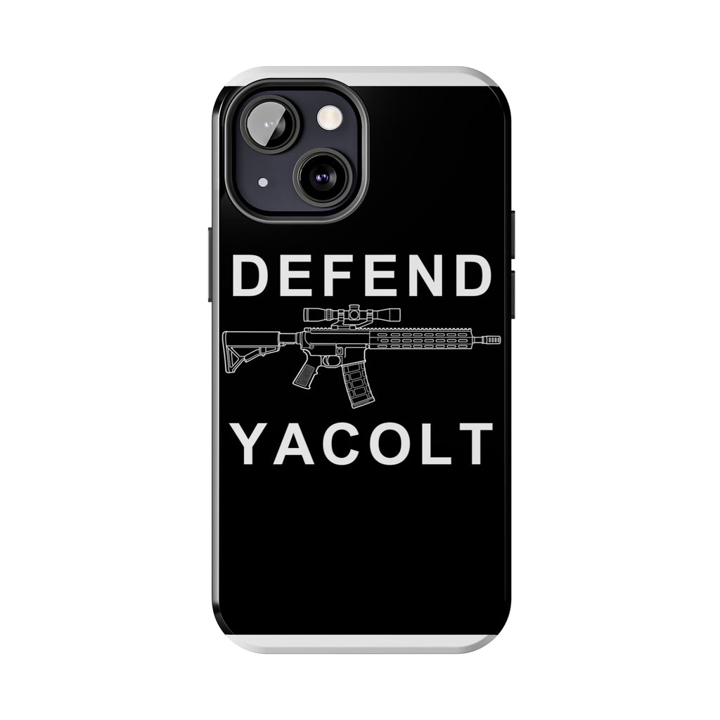 Defend Yacolt AR-15 Tough Phone Case